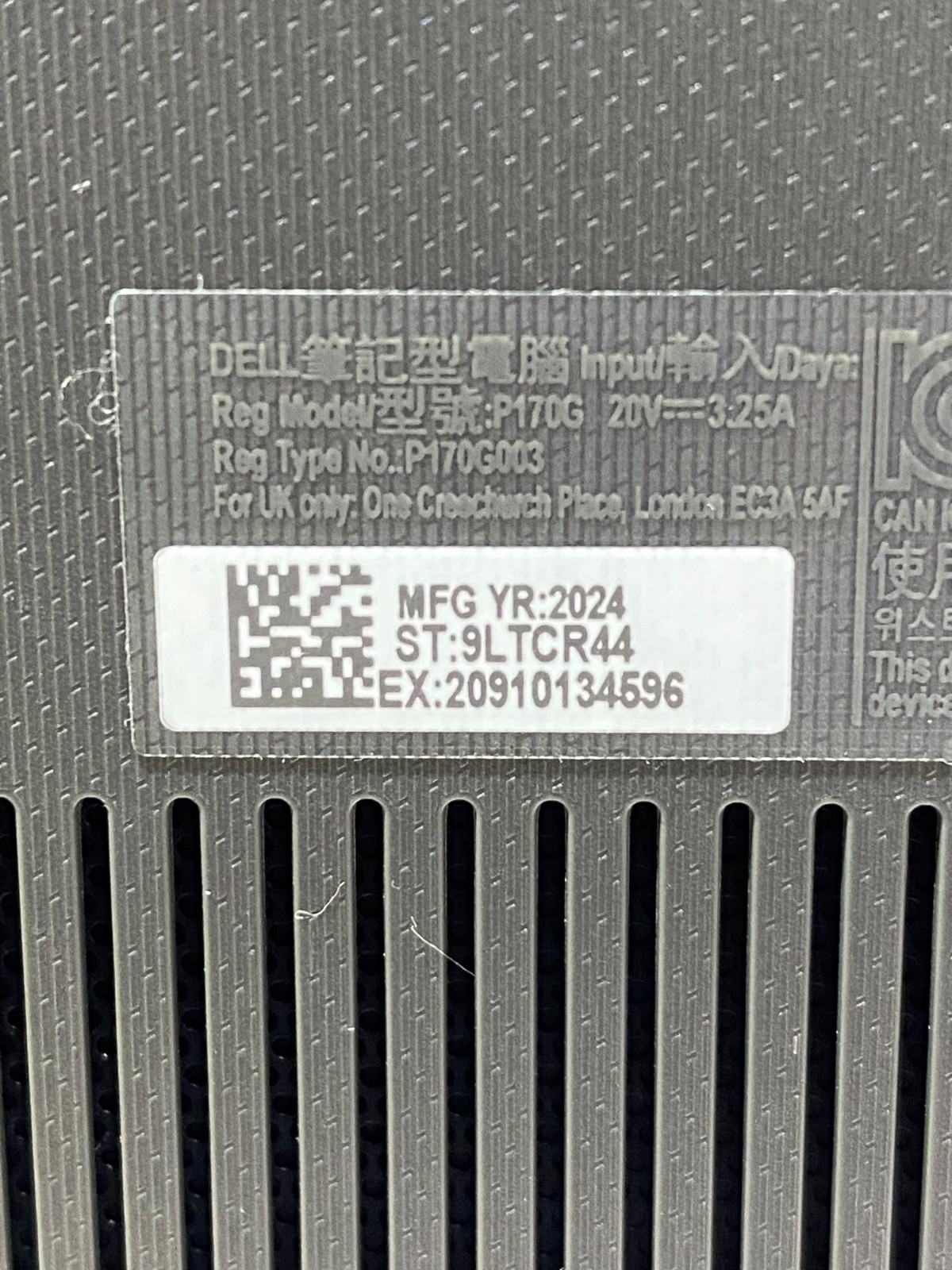 DELL LATITUDE 3550 i3-1315U@1.20GHz 8GB RAM 512GB SSD NVMe W11P