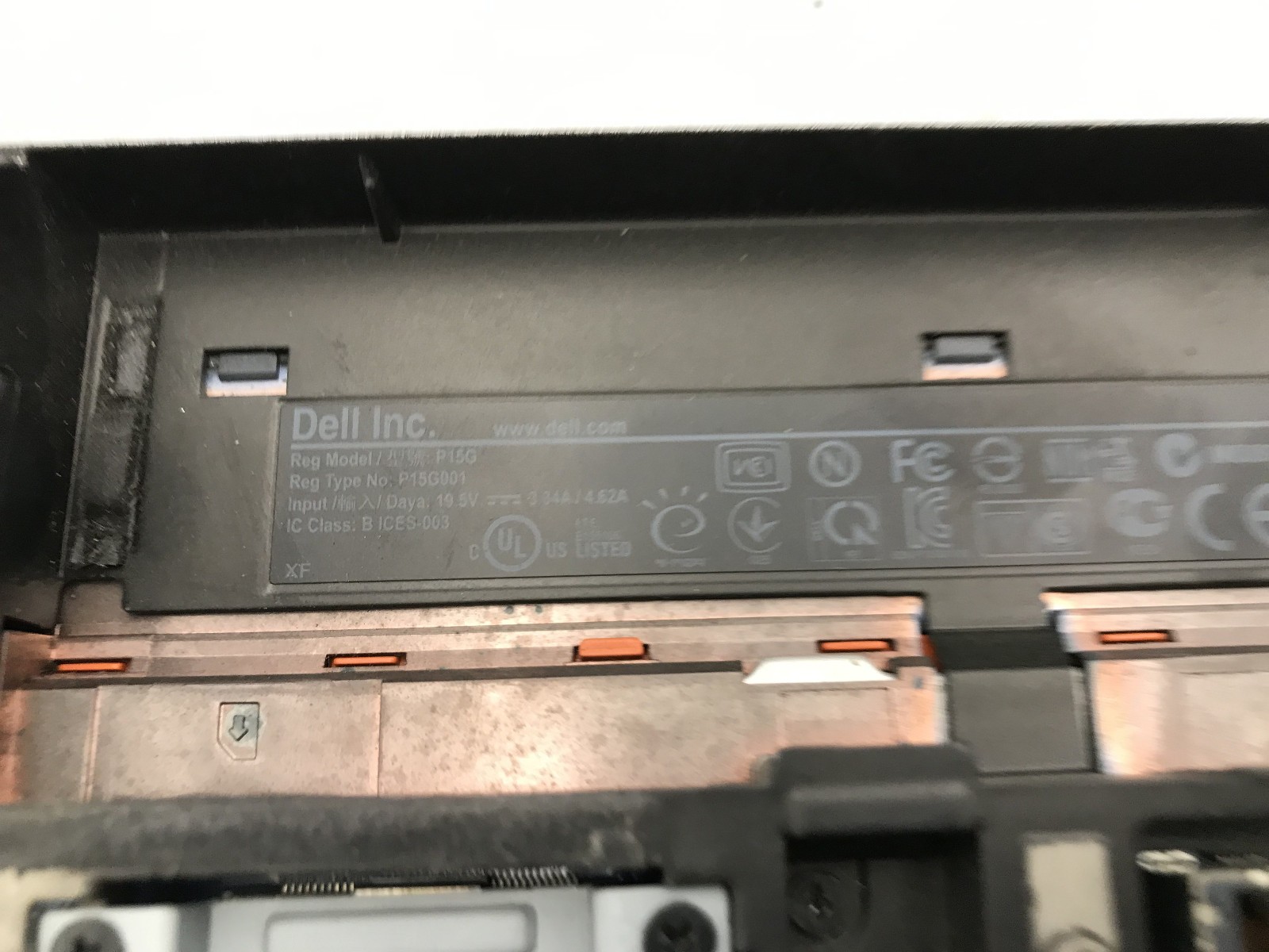 DELL LATITUDE E6420 – FOR PARTS/MISSING COMPONENTS – NO CPU – NO RAM – READ – BB