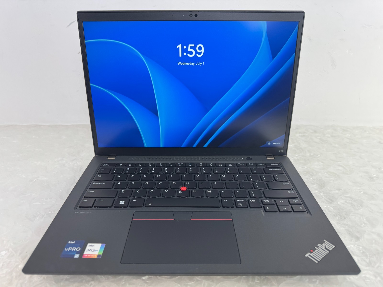 Lenovo ThinkPad T14 Gen 3 i7-1265U 16GB 512GB SSD 14″ FHD+ Win 11 Pro