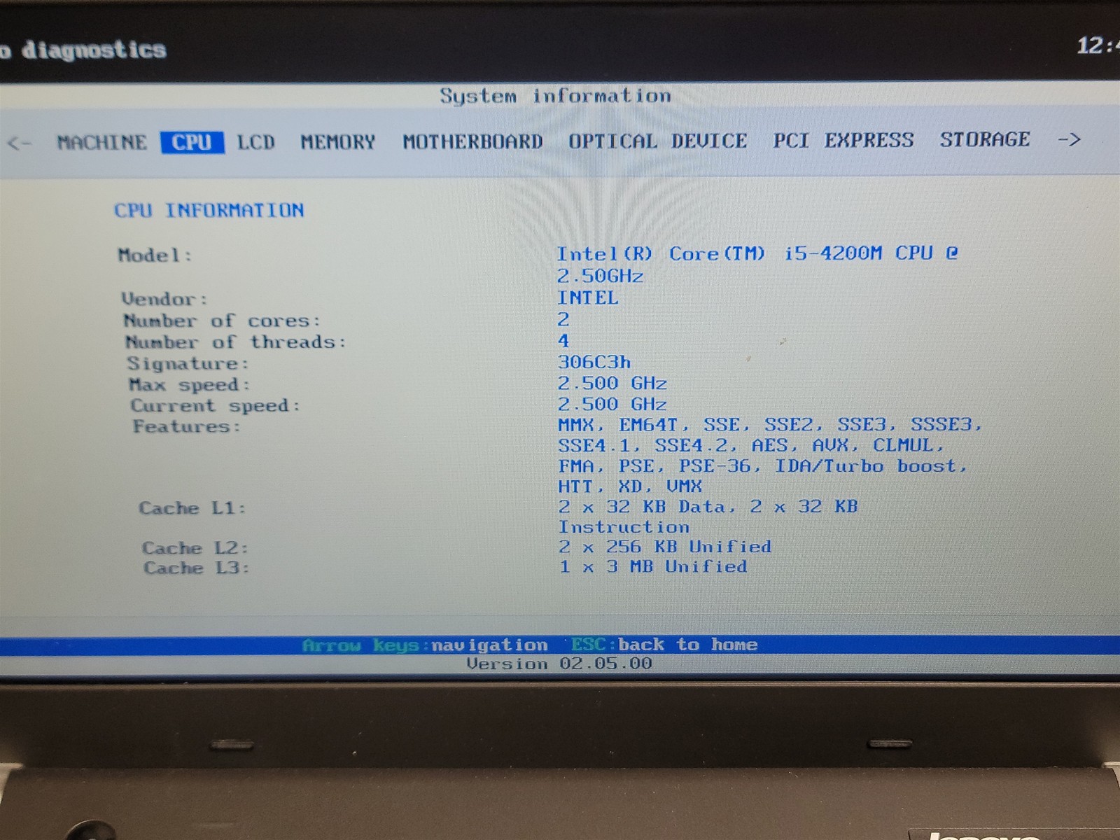 Lenovo ThinkPad E440 Intel Core i5-4200U 2.50GHz 4GB DDR4 RAM – see pics