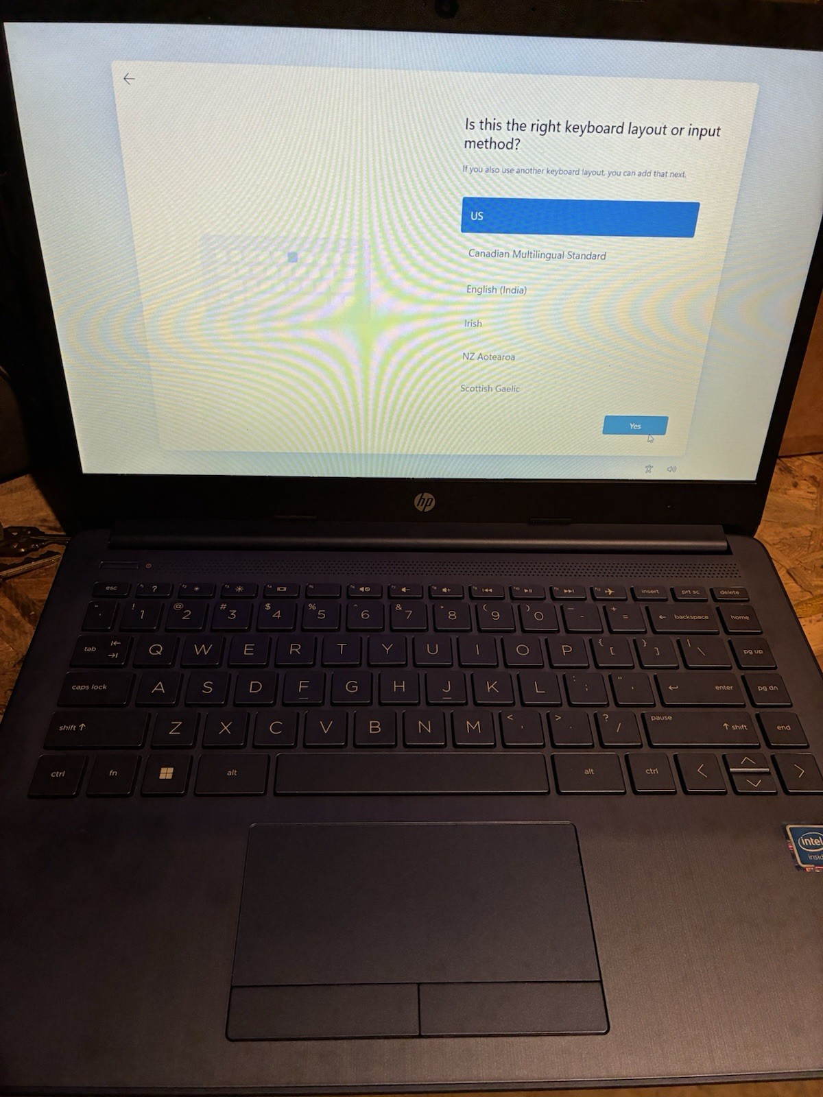 HP 14-DQ0714DS 14-inch Intel Celeron N4120 Laptop 4GB RAM, 64GB eMMC, Win11 Home
