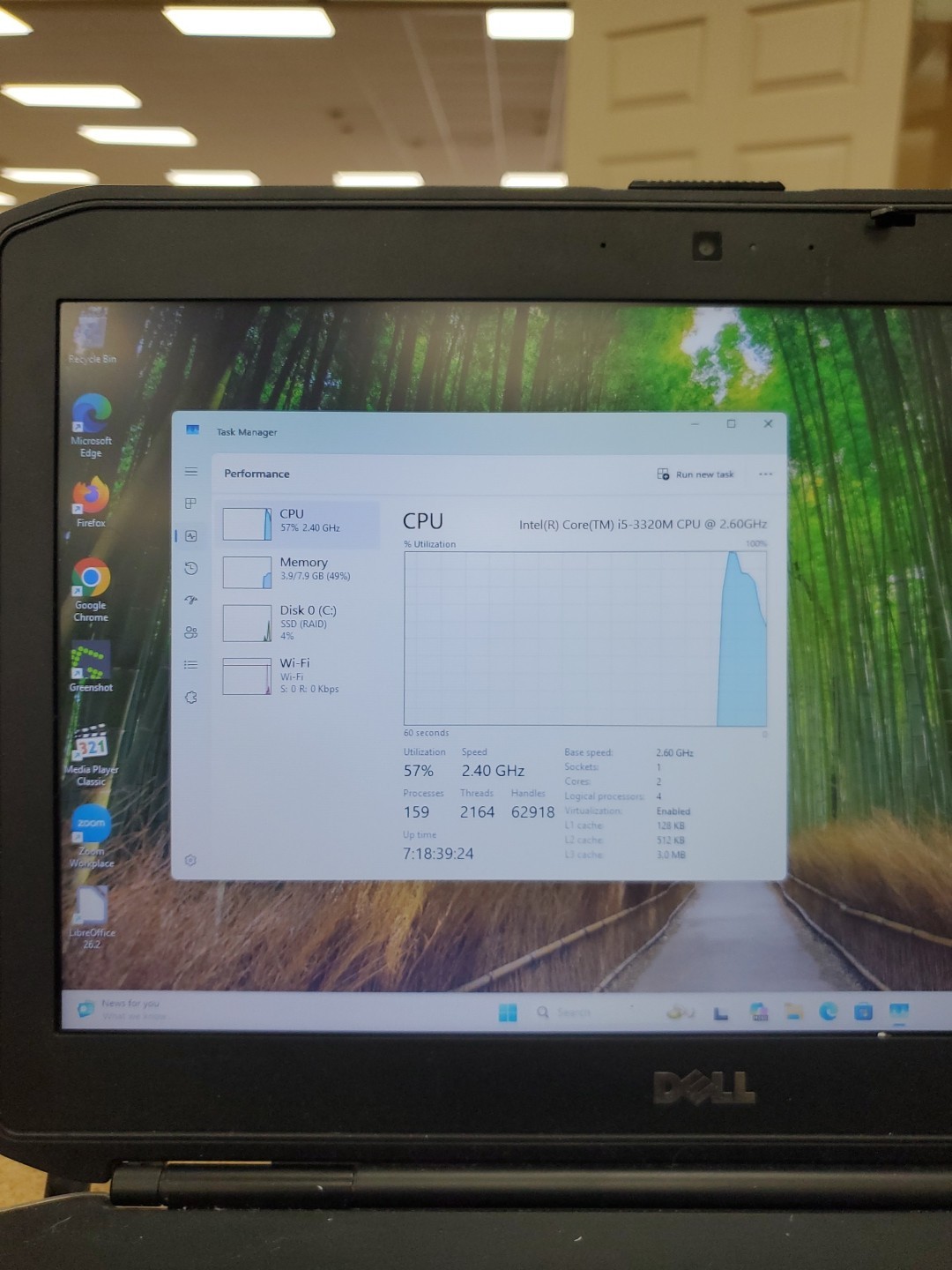 Dell Latitude E5430 14” (240gb SSD, Intel Core i5-3320M, 8GB RAM) W11P 022626-5