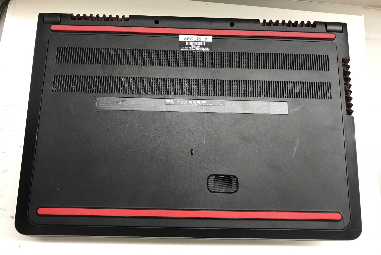Dell Inspiron 7559 Gaming i7-6700HQ 2.60GHz 16GB RAM 500GB SSD GTX 960M W11H