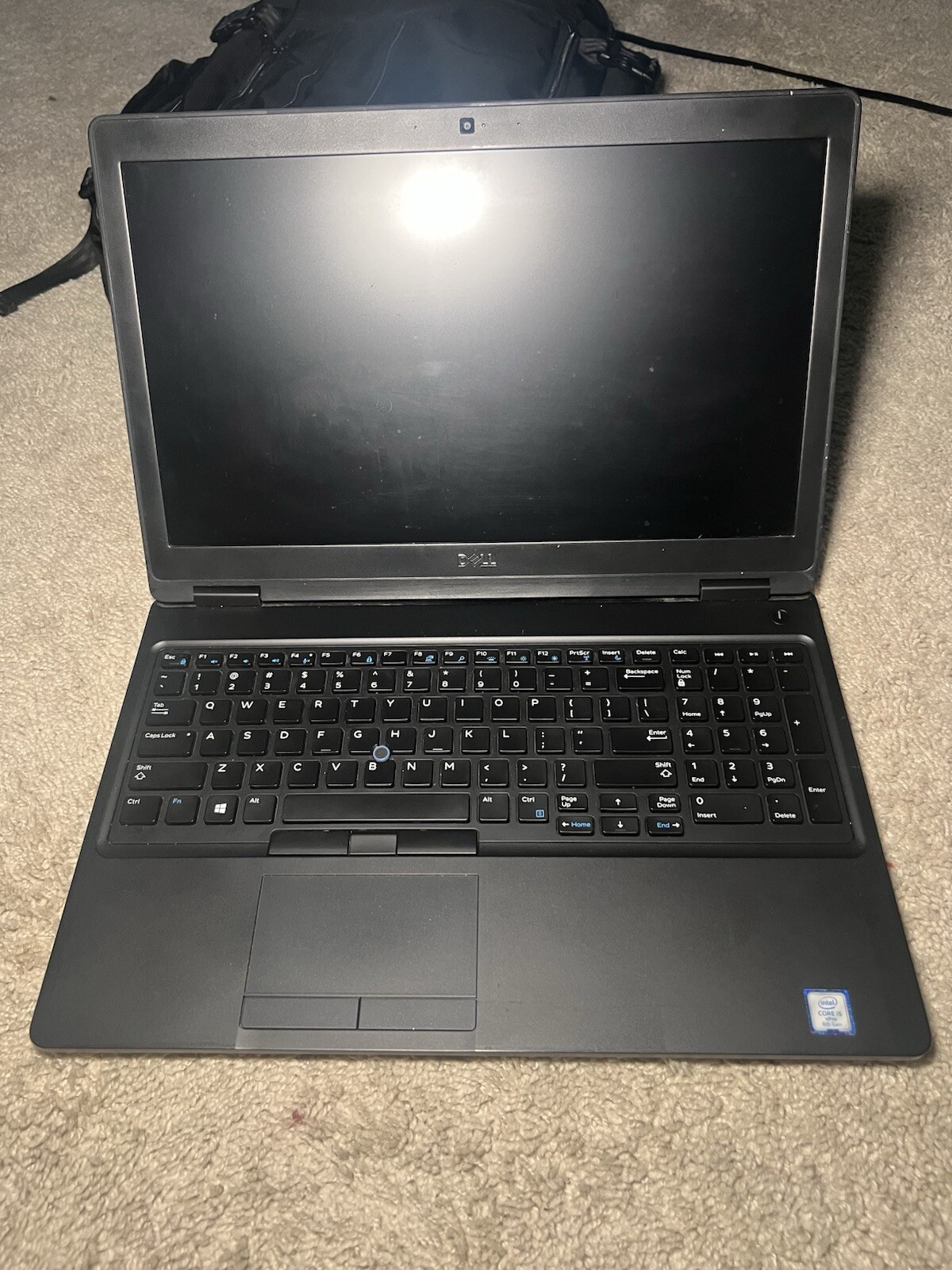 Dell Computer With Bange Backpack