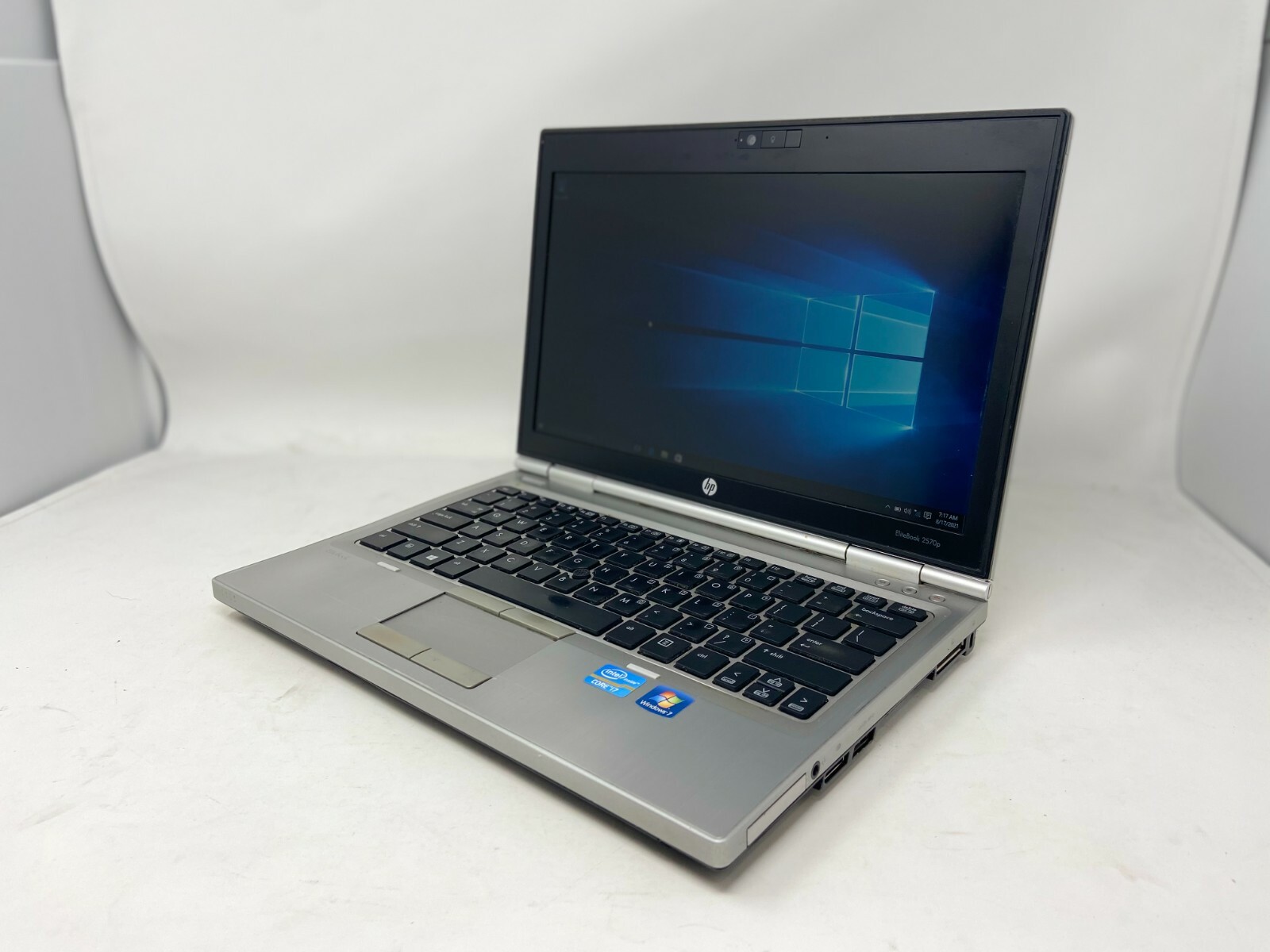 HP EliteBook 2570p 13″ Core i5-3340M 2.7GHz 8GB 1TB Win 10 Webcam WiFi Laptop