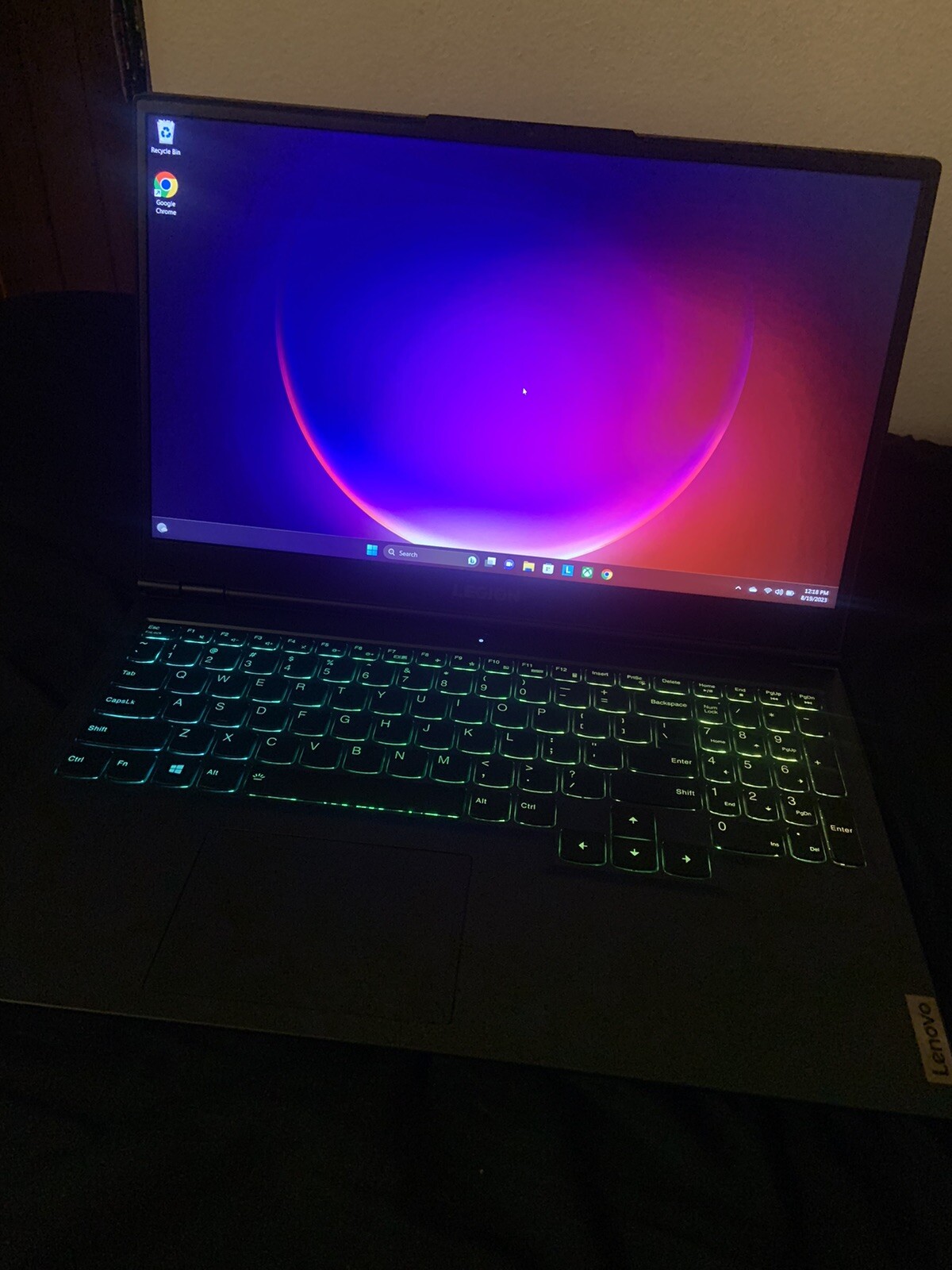 Lenovo Legion 5 15ACH6 15.6″ (512GB SSD, AMD Ryzen 7, 4.40 GHz, 1GB, GeForce RTX