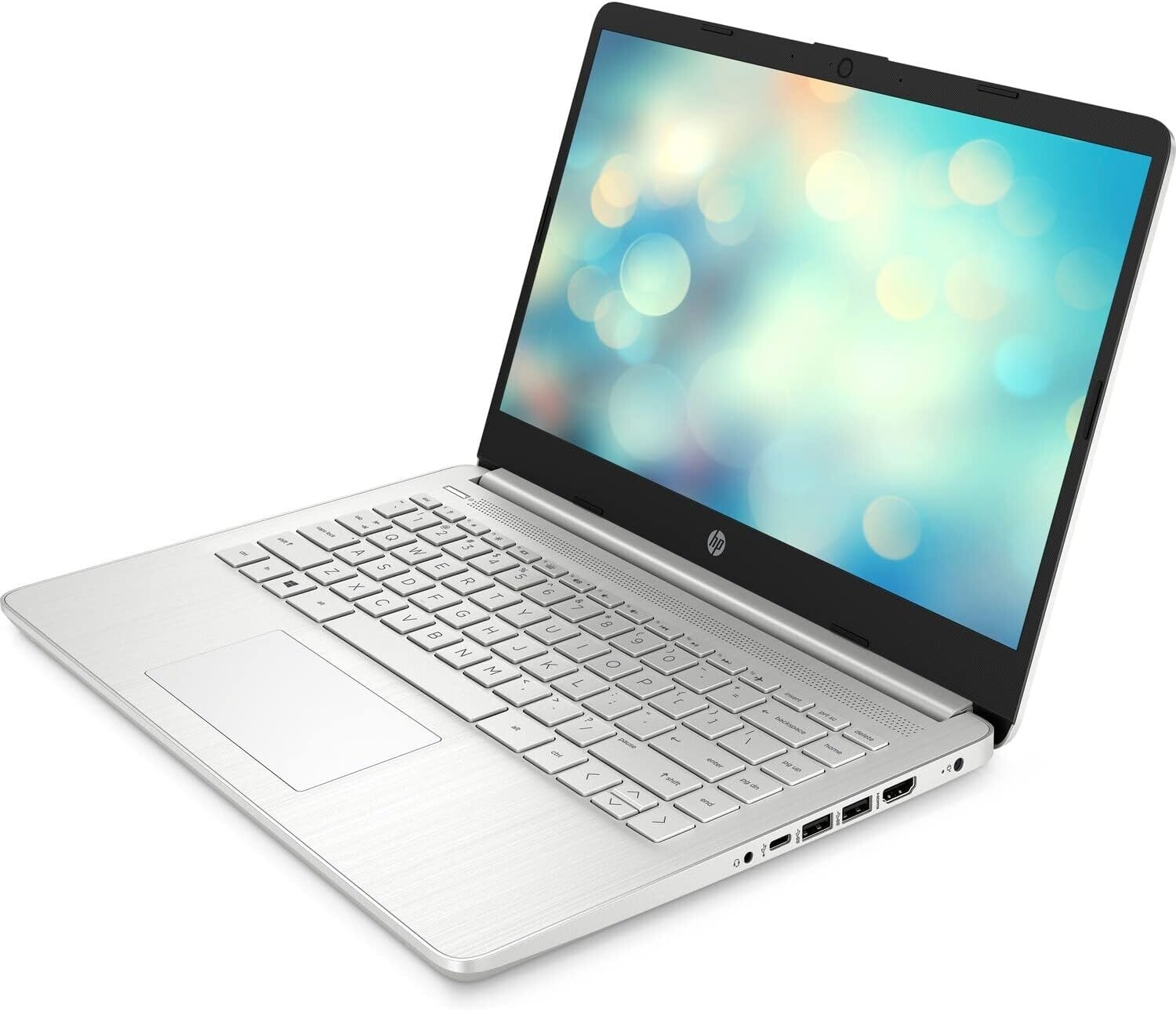 HP 14″ HD Laptop, Intel 4-Core Pentium, 16GB RAM, 320GB (64+256), Win 11, MS 365