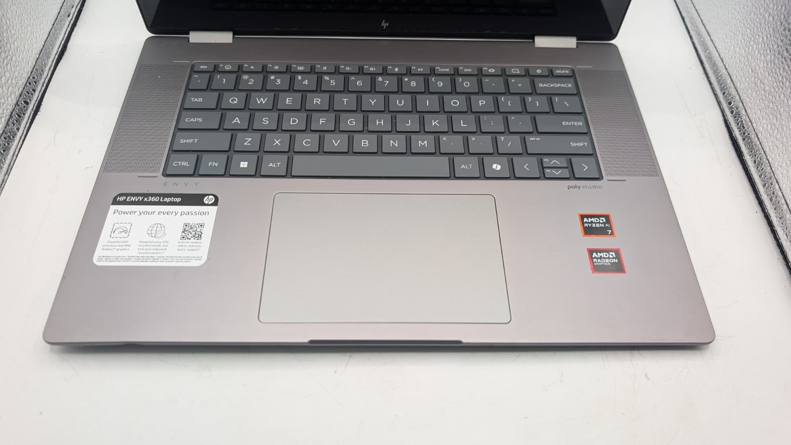 HP ENVY X360 16-AD0023DX | AMD RYZEN 7 – FOR PARTS OR REPAIR- NO POWER READ DESC