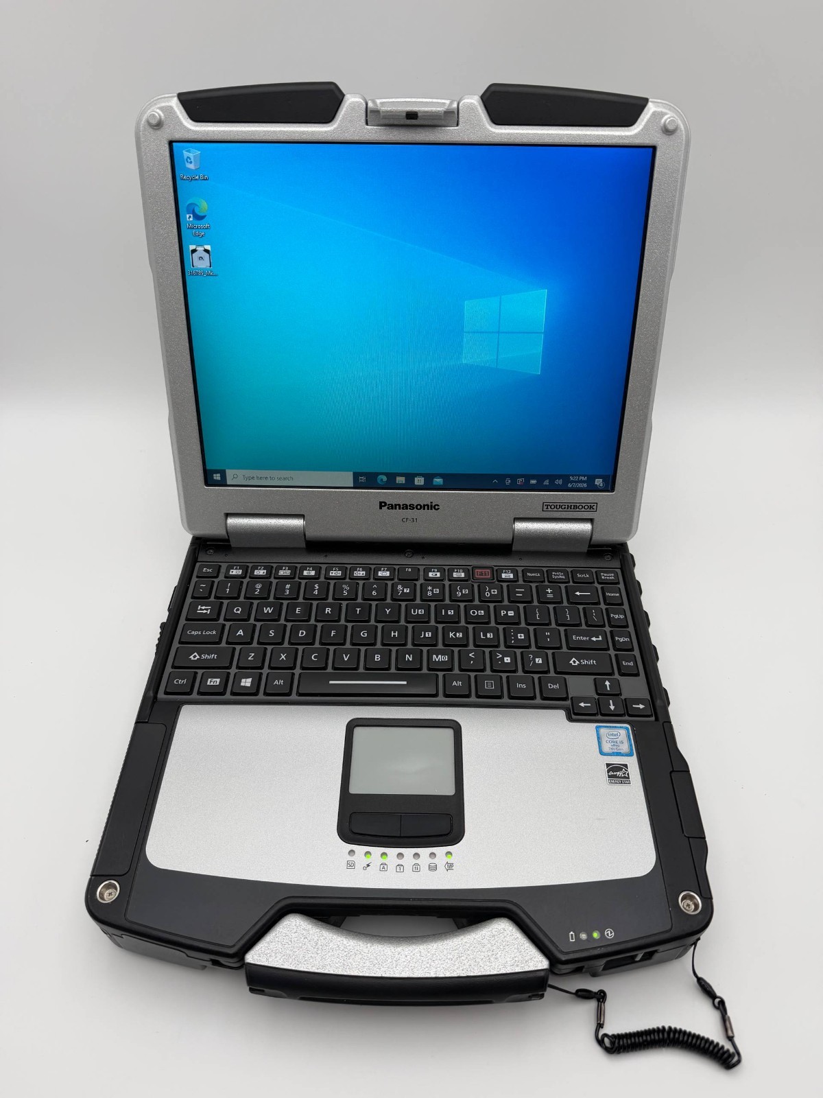Panasonic Toughbook CF-31 MK6 i5-7300U Touch 16GB 512GB SSD Win10pro 4G/DVD
