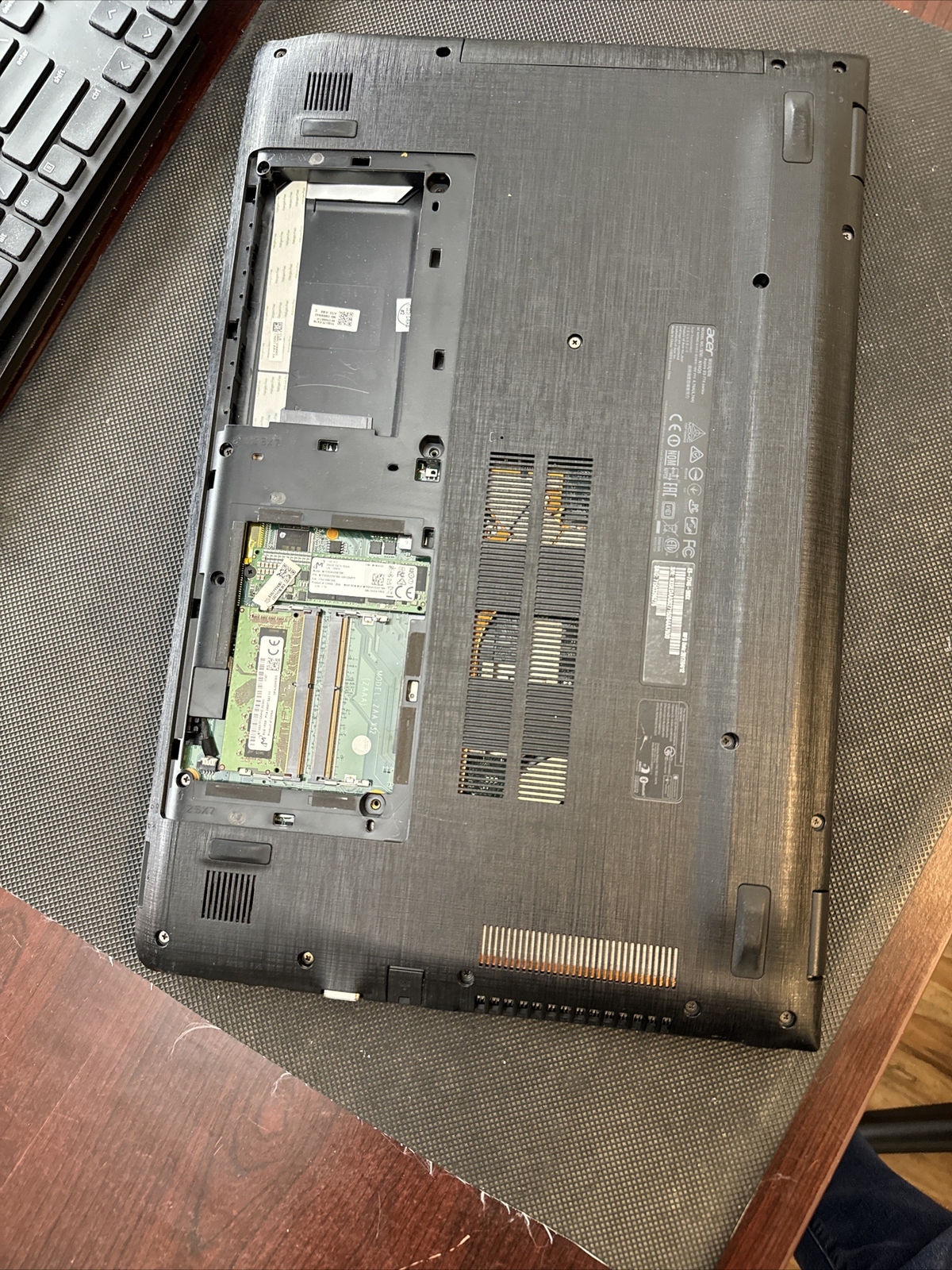 Acer Aspire E5-774 Intel Core I-5 7200U