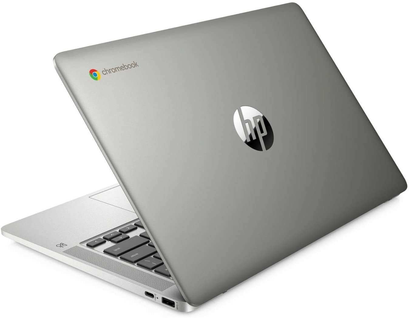 New HP Chromebook 14a-na0023cl, Intel N4020/4GB/64GB 14″ FHD + mouse & sleeve