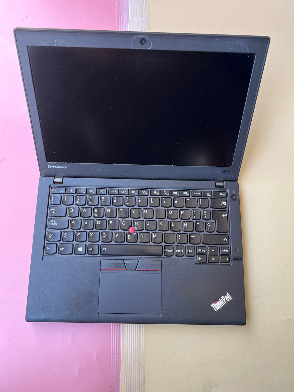 Lenovo Thinkpad X250 Intel i5-5200u 0GB RAM 0GB HDD REPAIR or PARTS