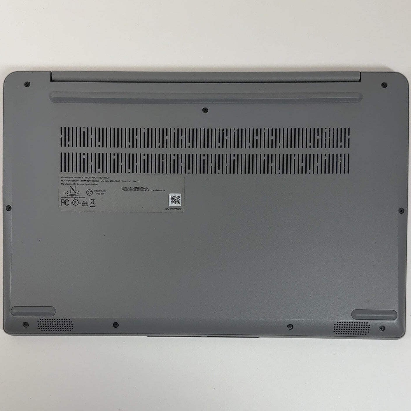 Lenovo IdeaPad 1 14IGL7 14″ Pentium Silver N5030 1.1GHz 4GB RAM 128GB SSD