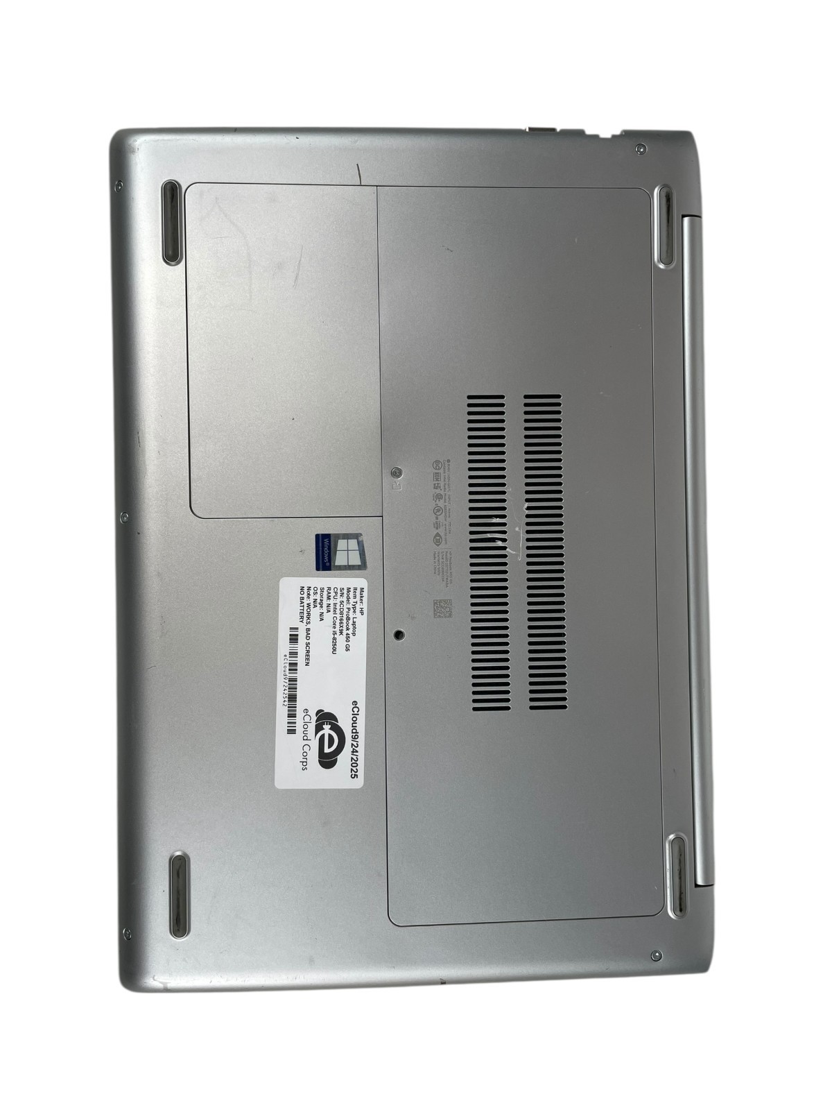 HP ProBook 450 G5 Intel Core i5-8250U