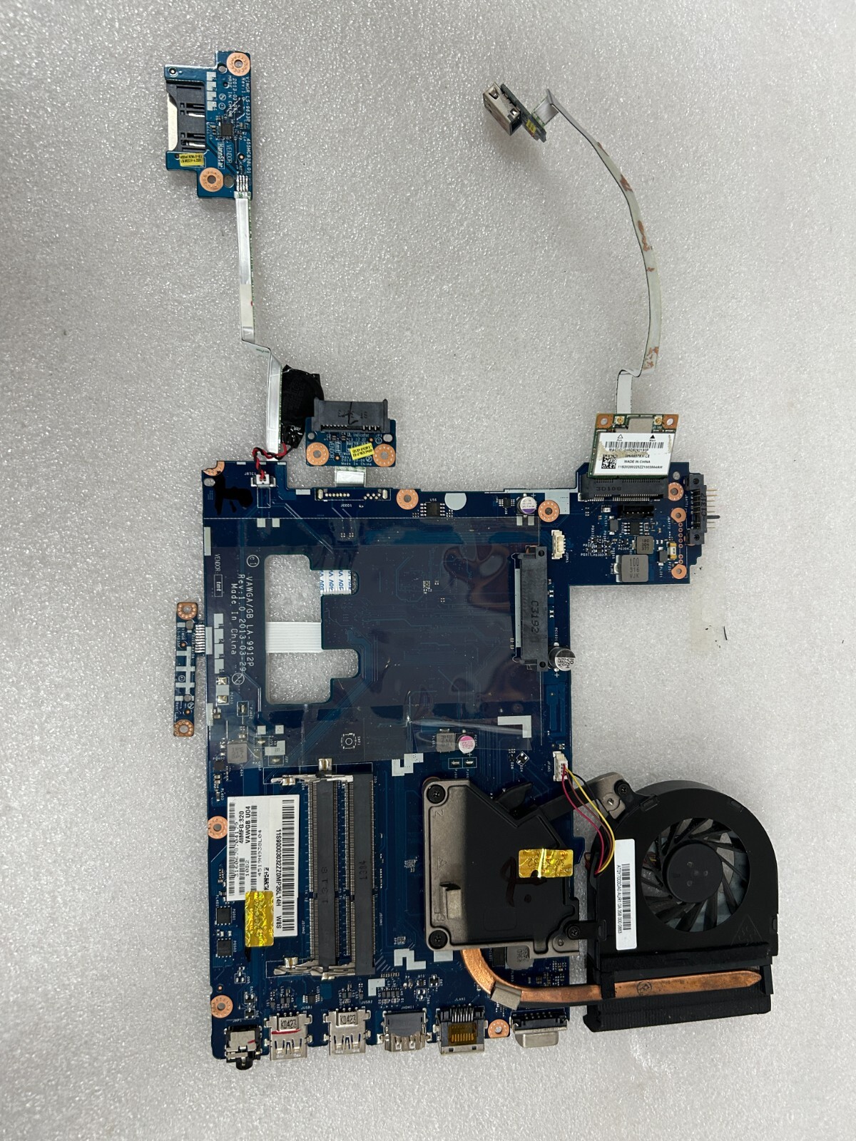 OEM LENOVO G505 Motherboard AMD E1-2100 APU W/RADEON HD Graphics 1.0 LA-9912P