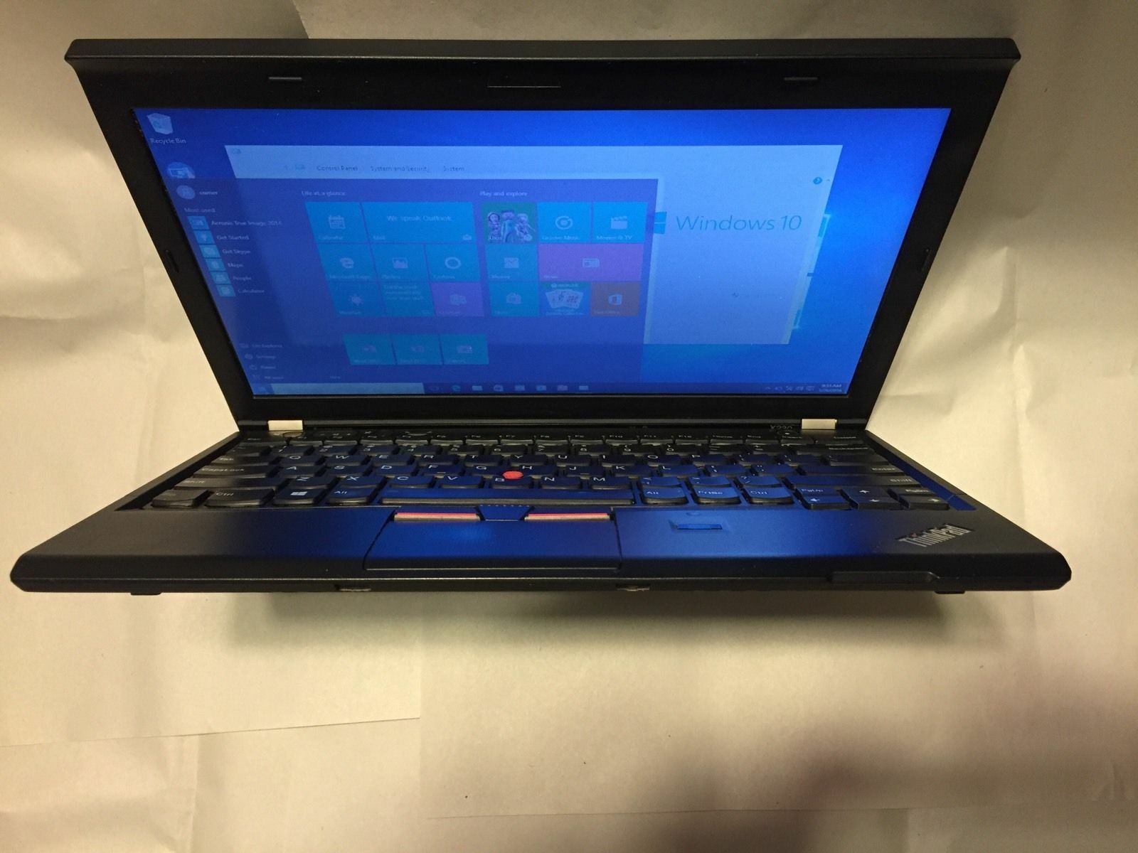 Lenovo Thinkpad X230 i5 256GB SSD 8GB RAM Windows 10 Webcam Bluetooth TN screen