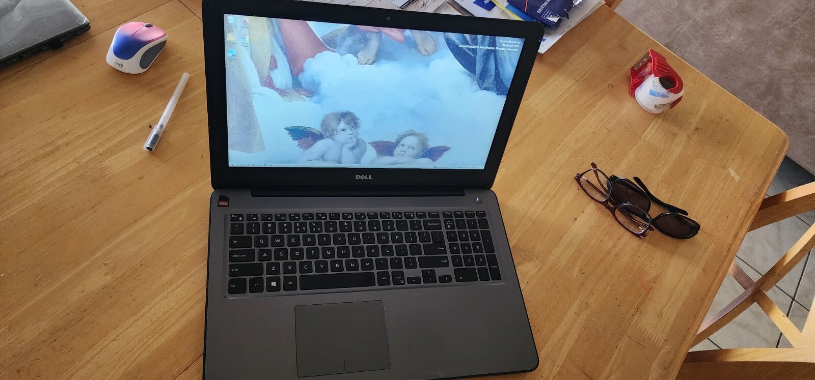 Dell Inspiron 15-5567 Laptop- 256GB, 8GB RAM, Intel i5 CPU, Brand New Battery!