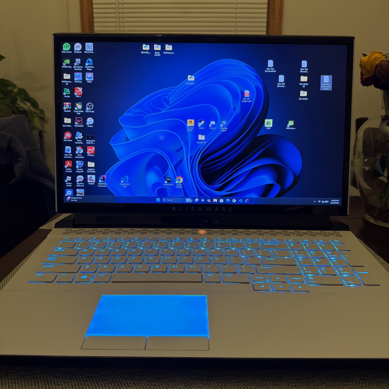 Alienware Area-51m R2 Gaming Laptop i9-10900K RTX 2080 Super 64GB 4TB SSD