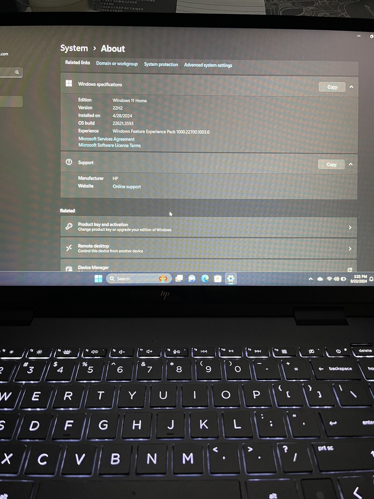 HP ENVY x360 15.6 inch (512GB , AMD Ryzen 7, 2.00GHz, 8GB) Notebook/Laptop -…