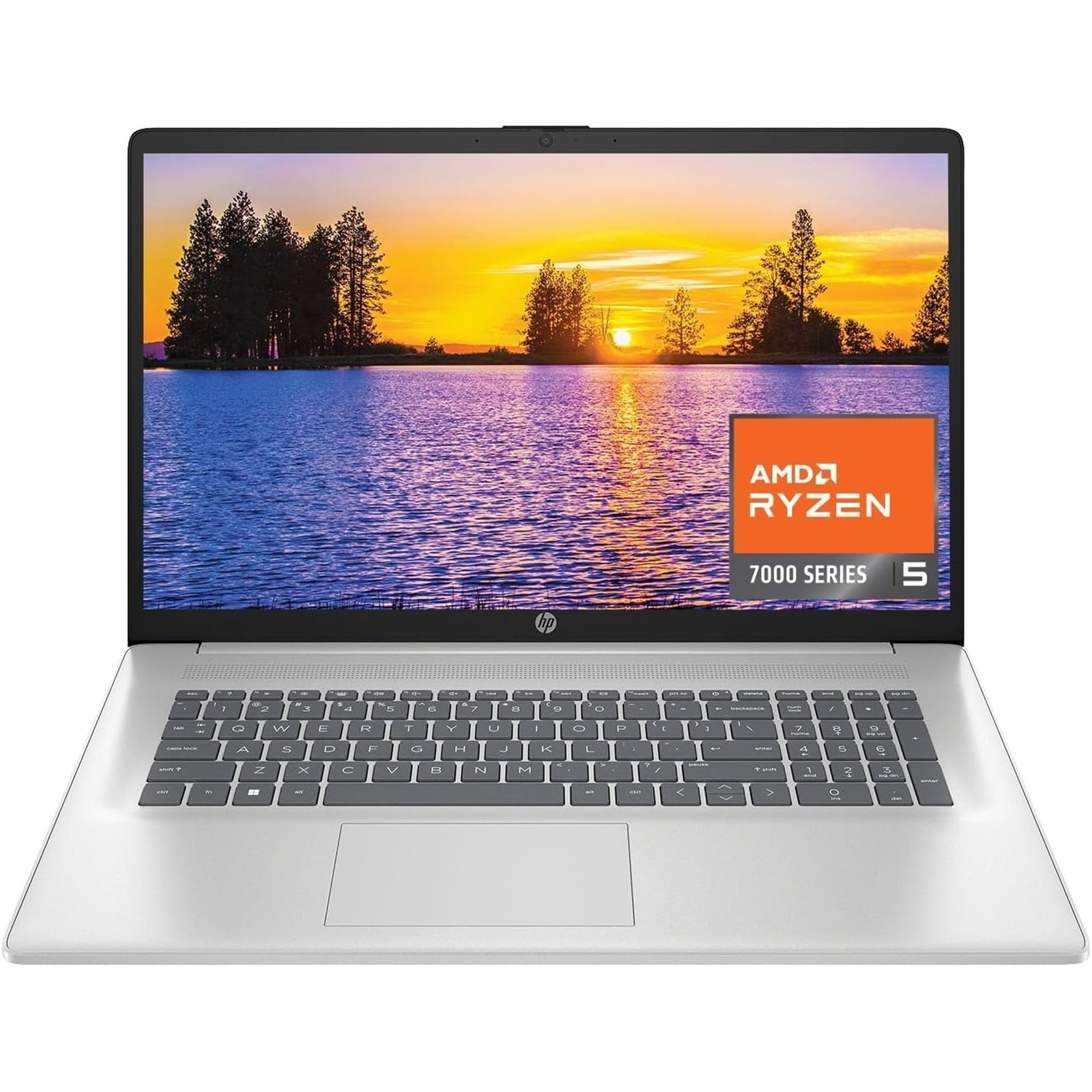 HP 17-CP2099NR 17.3″ 8GB 256GB, Silver