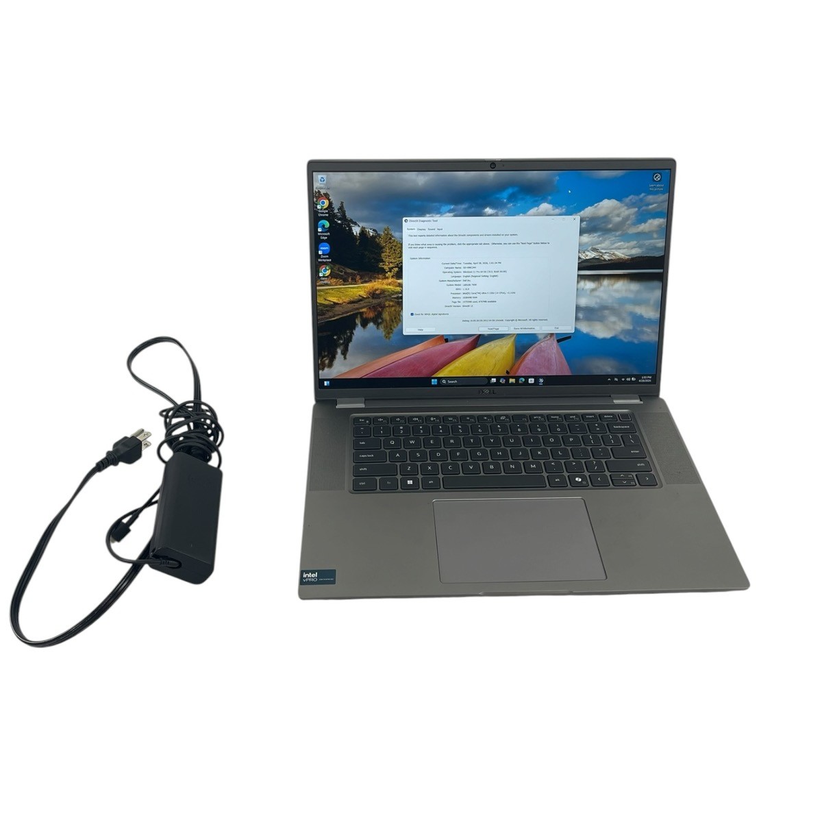 Dell Latitutde 7650 Laptop Computer (CSC053406)
