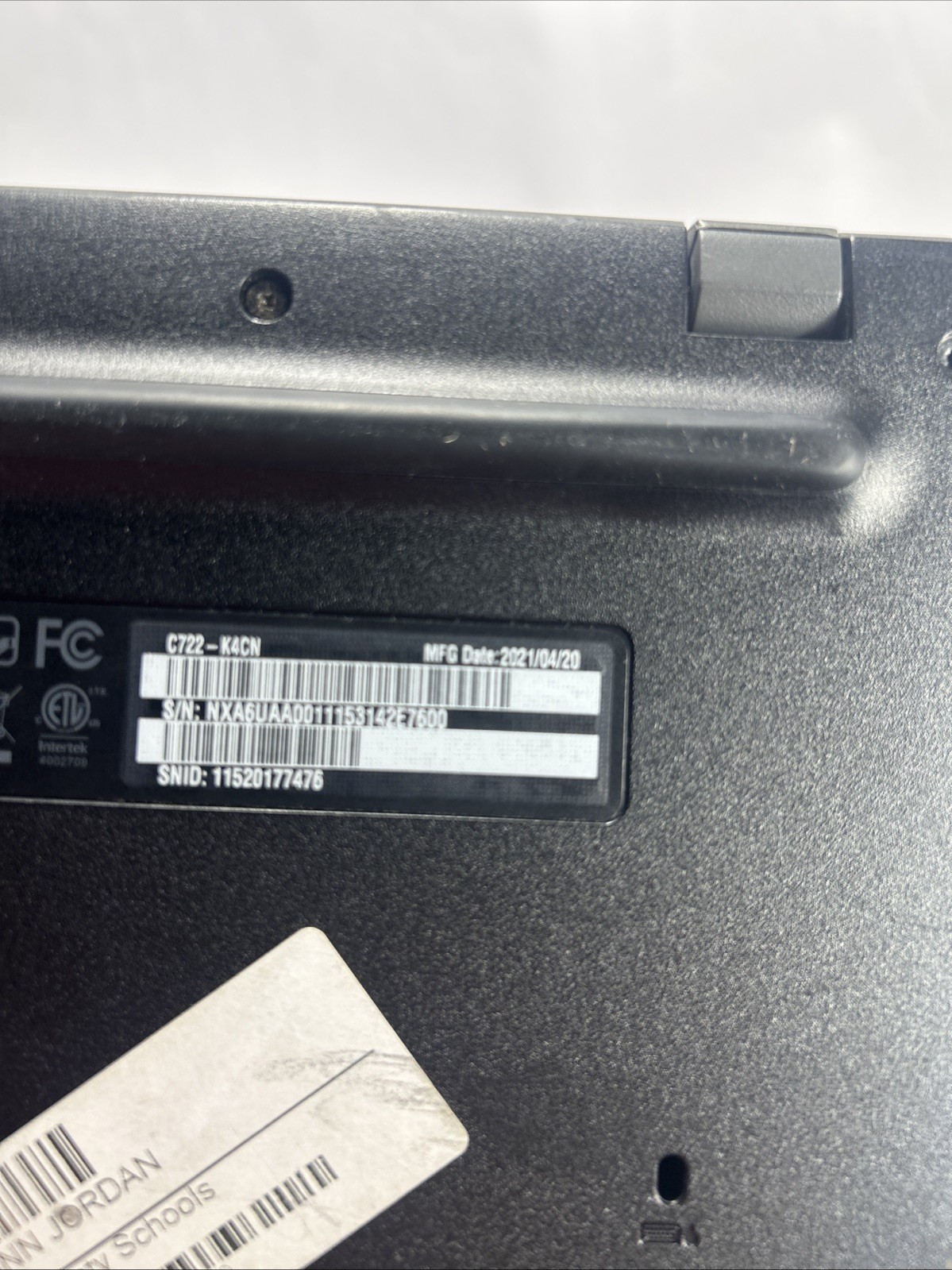 Acer Chromebook 311 C722 11.6″ MediaTek } 4GB RAM 32GB Chrome