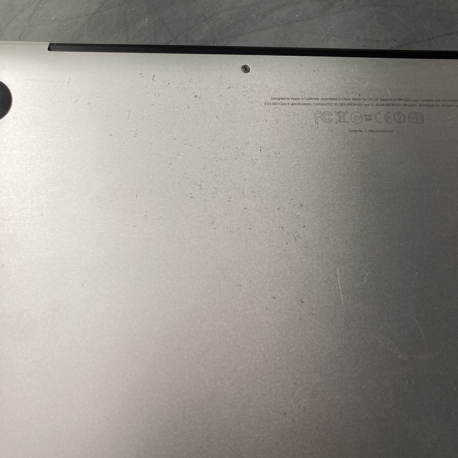 Apple Macbook Pro A1278 Intel i5-3210M 2.5 GHz 8GB RAM 240GB SSD macOS Sierra