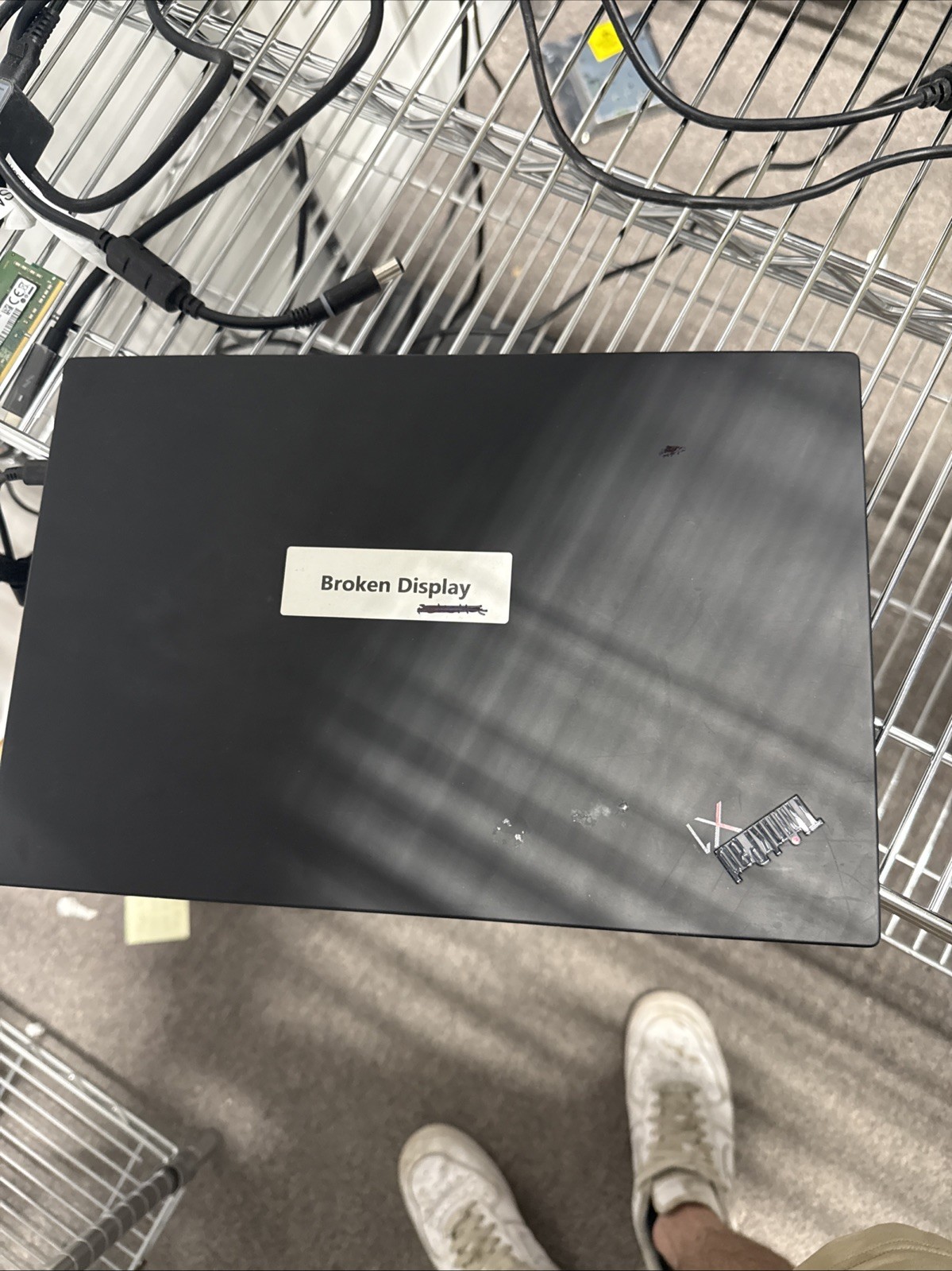 Lenovo ThinkPad X1 Carbon Gen 8 Laptop Intel Core i5-10210U 8GB RAM – No SSD