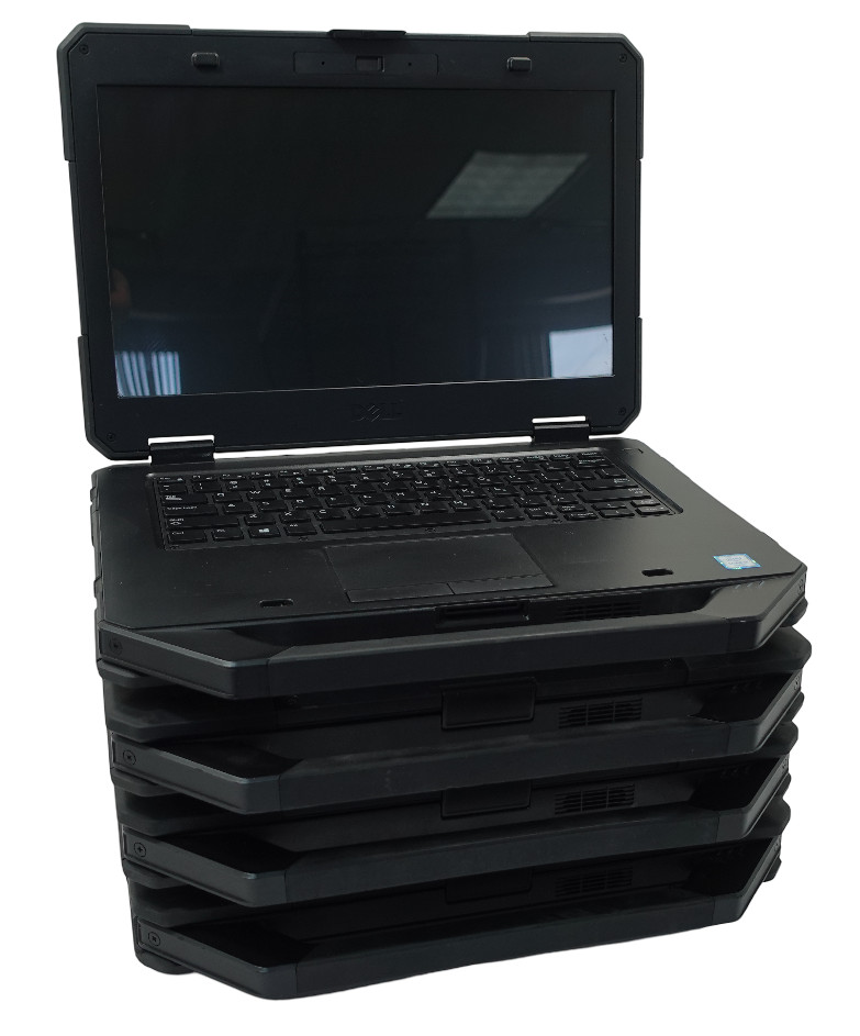 Lot of 4 Dell Latitude 14 Rugged 5414 Core i3-6100U 2.3GHz No SSD – Laptop