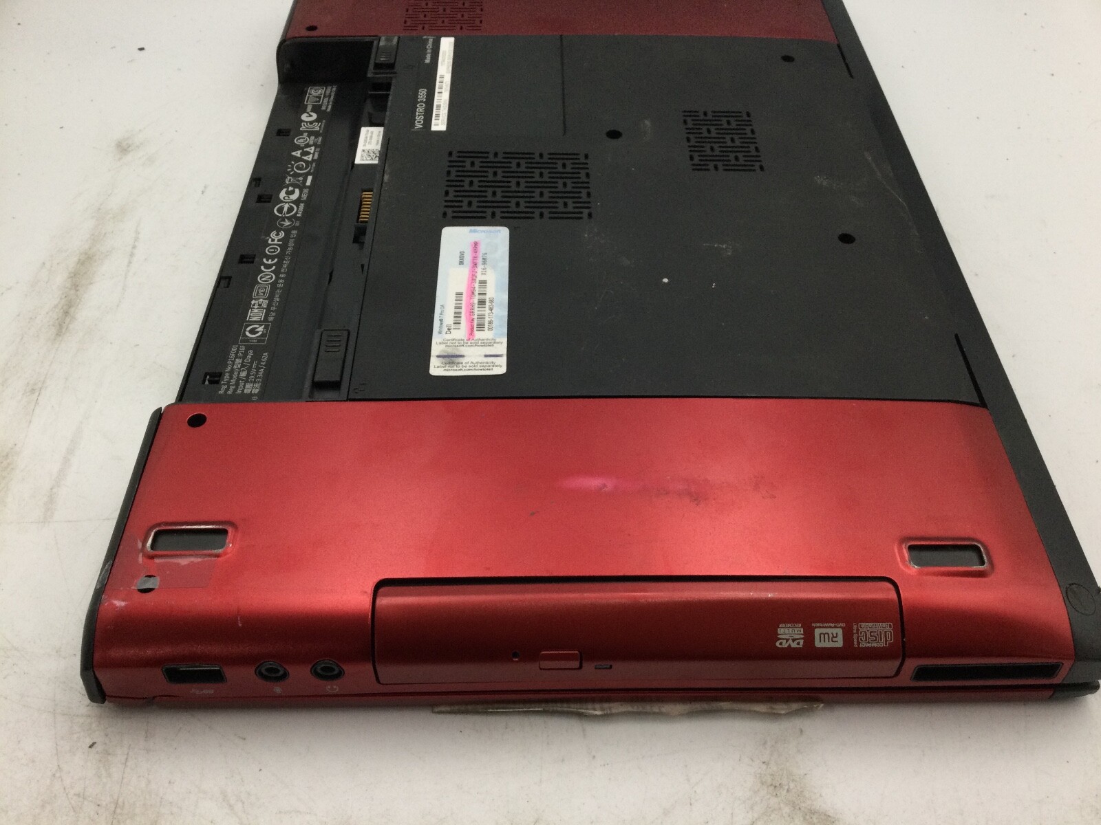 DELL VOSTRO 3550 – BOOTS TO BIOS – INTEL I3 2350M – 4GB RAM – 15″ – READ DESC-BB