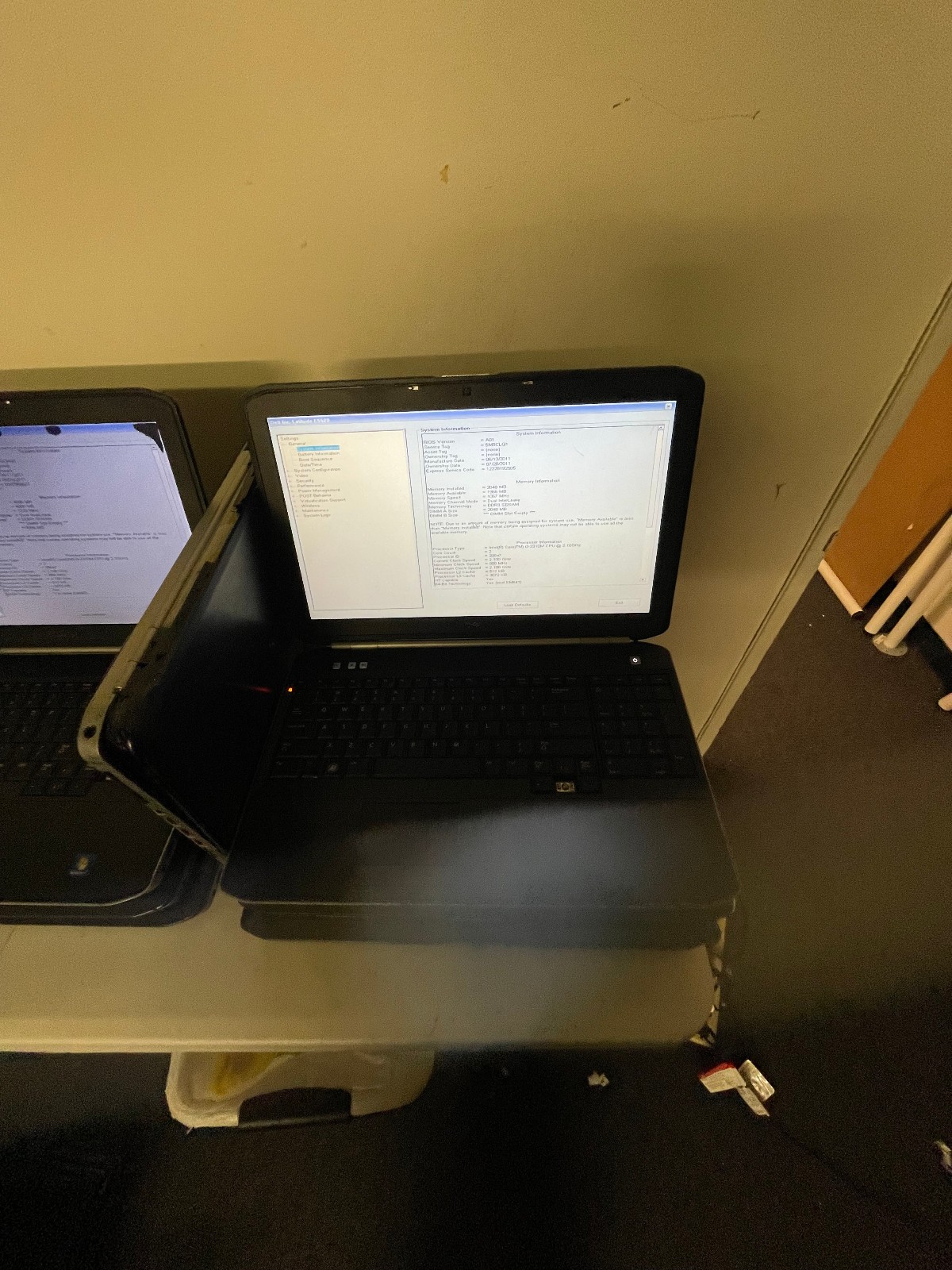 Lot of 7 Dell Latitude E5520 Core i3 and higher Wholesale repair lot