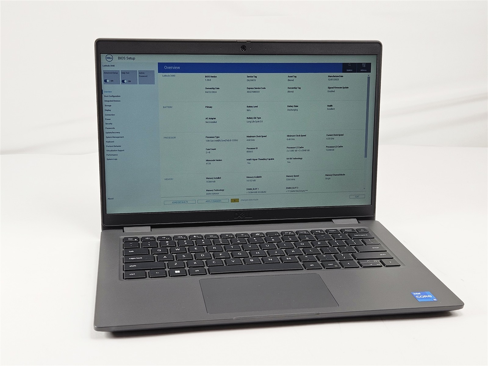 Dell Latitude 3440 P169G i5-1335U 16GB 256GB SSD 14″ Intel UHD Graphics