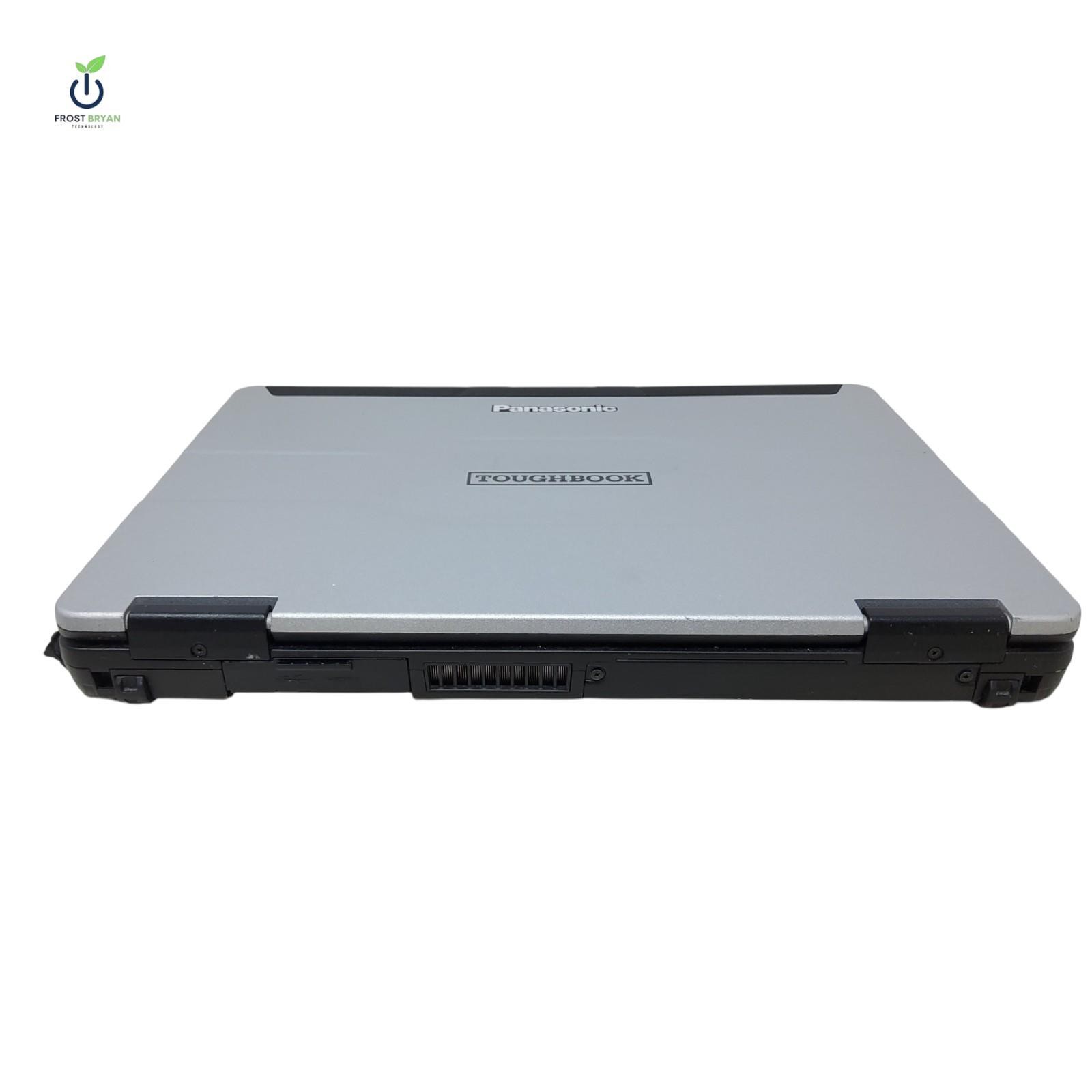 PANASONIC FZ55-1 Laptop i5-8365U@1.60GHz 8/256GB No OS Grade C [READ]