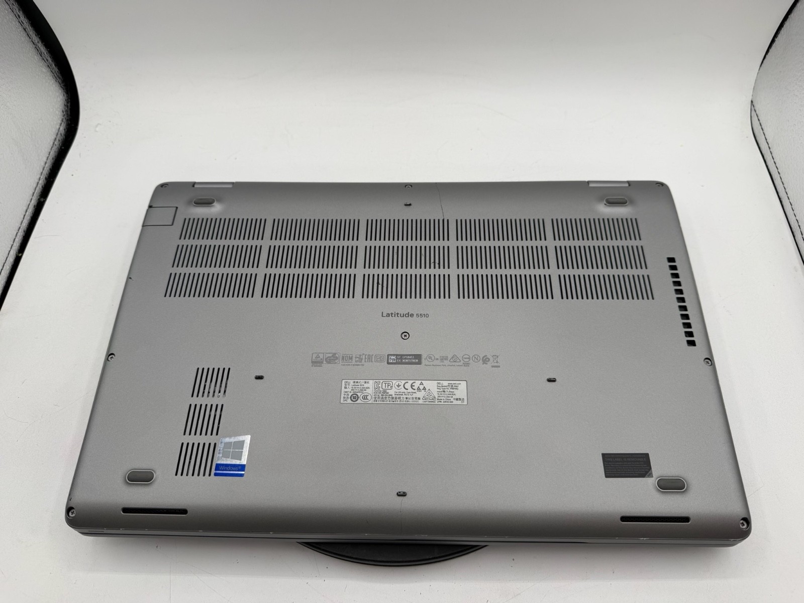 Dell Latitude 5510-i5-10310U@1.70GHz No Ram/Drive/OS *AS IS/PARTS* (914)