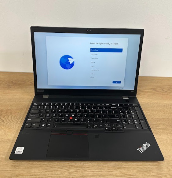 Lenovo ThinkPad P15s Gen 1, Core i7 10510U, 16GB DDR4, Quadro P520, 512GB SSD