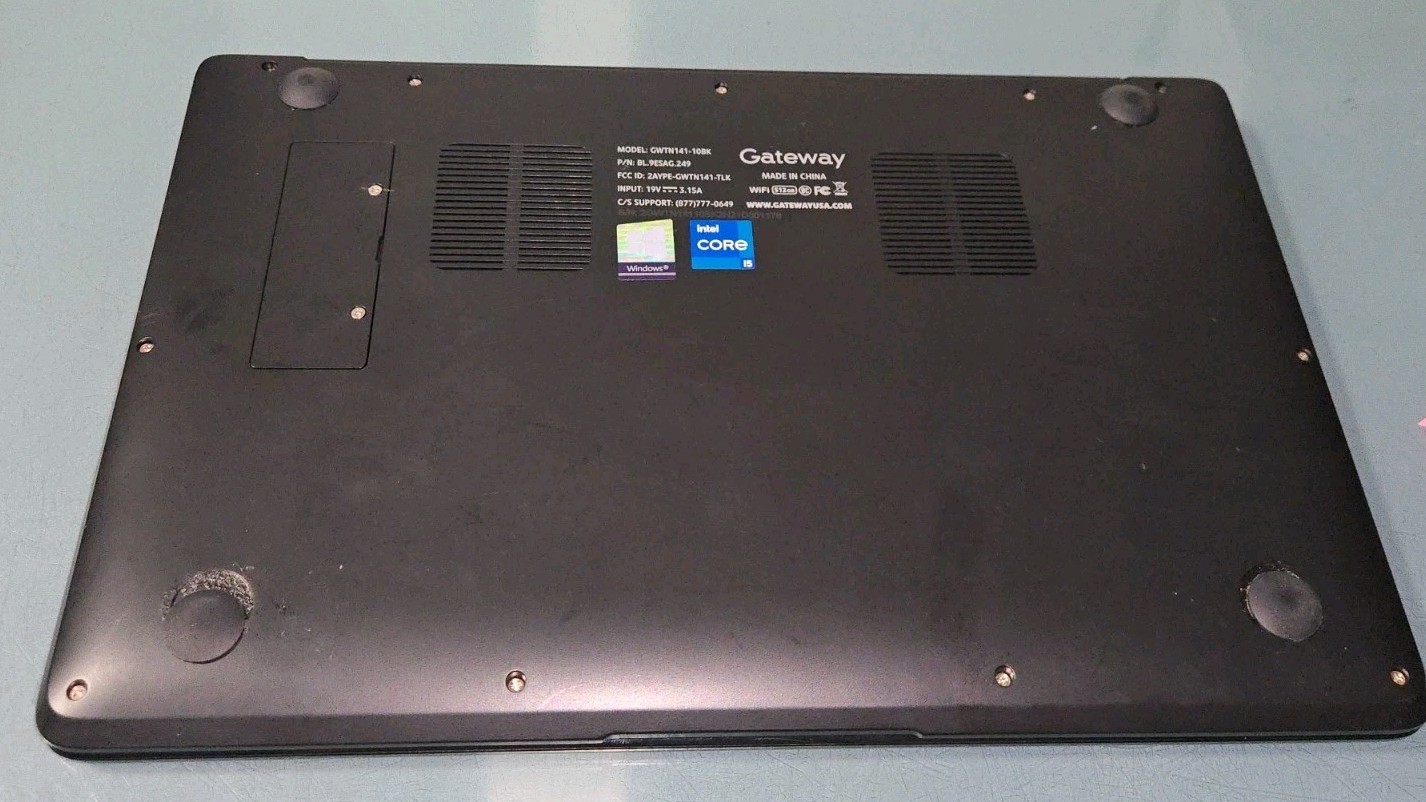 Gateway GWTN141-10BK 14.1″ FHD i5-1135G7 2.4GHz 16GB RAM + 512gb ssd! READ!