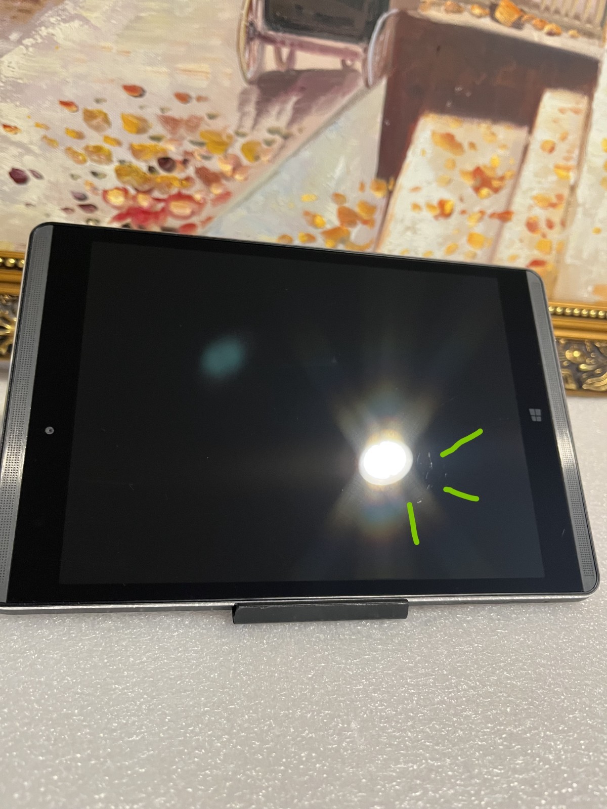 HP 608 G1 Pro tablet Windows 11 PRO -115JK