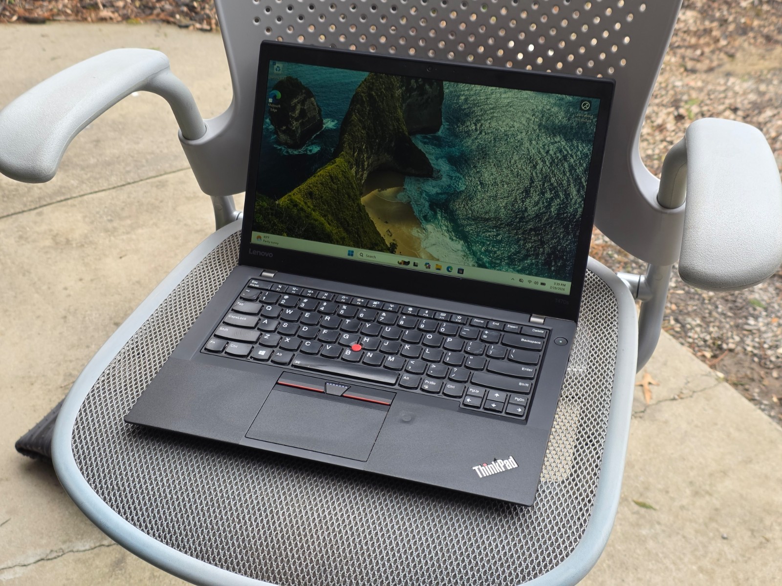 14″ Lenovo ThinkPad – i5-7300U, 20GB, 256GB NVMe M.2 SSD | W11 Ready!!