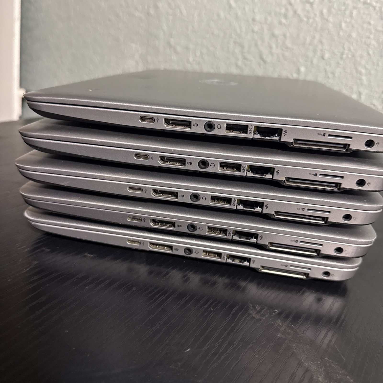 HP EliteBook 840 G4 Intel i7 7th gen No RAM NO SSD No Battery Lot Of 5