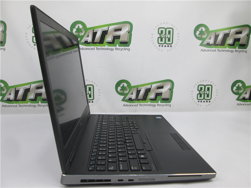 Dell Precision 7530 Laptop Xeon E-2186M 32GB 512GB SSD Win10 COA No Battery