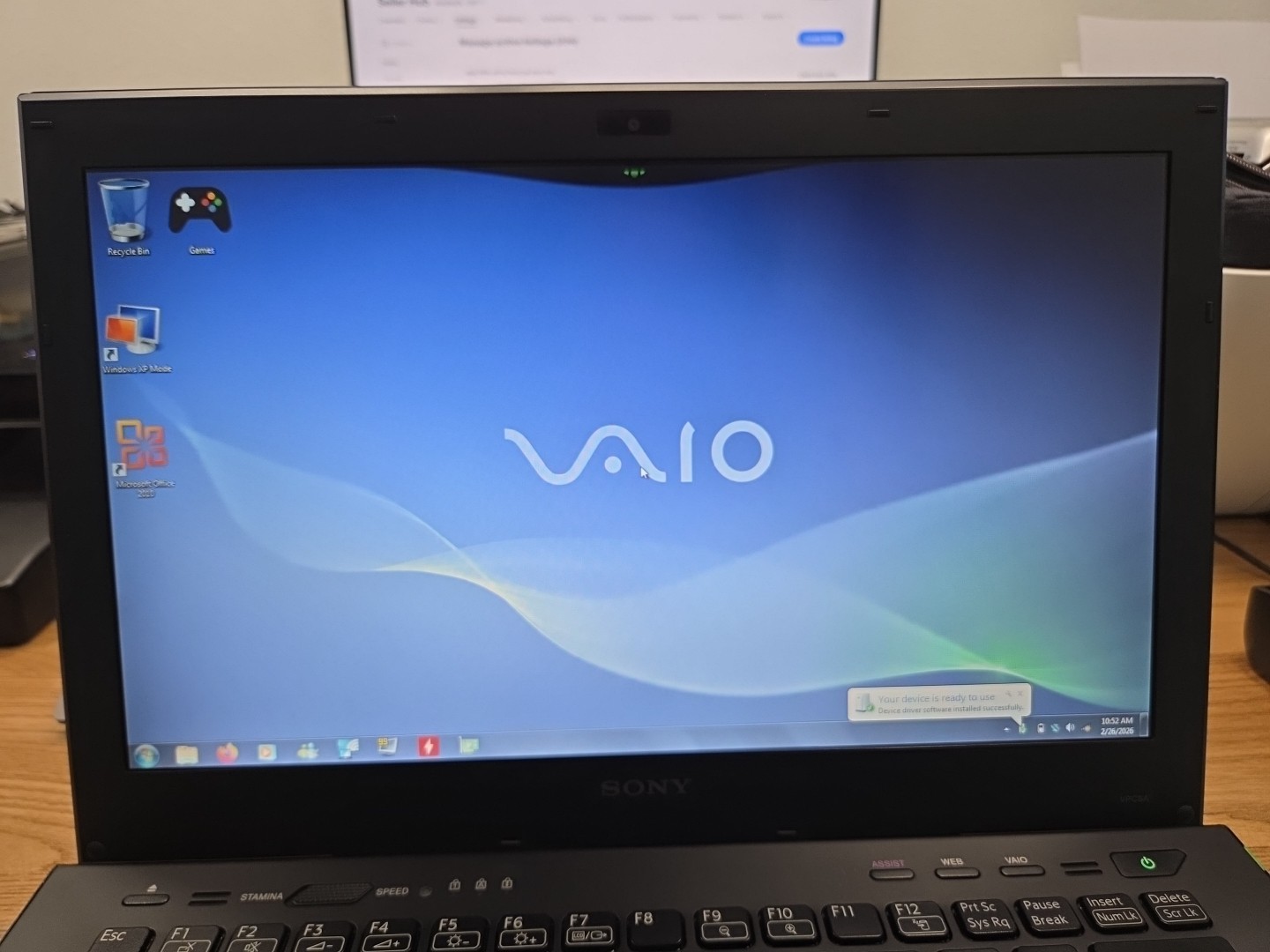 Sony VAIO VPCSA i7 2640m 8gb Ram AMD Radeon 6630m Gpu With Charger & Vaio Bag