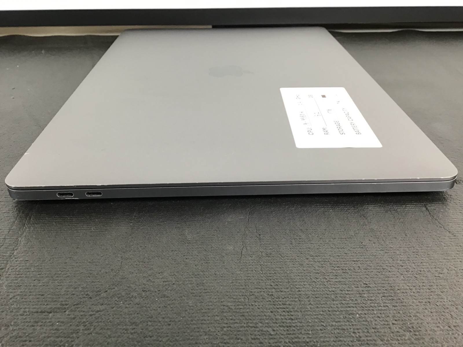 Apple MacBook Pro 16″ A2141 i9-9980H 2.3GHz 32GB RAM 1TB NVMe 79% Battery Cap ~