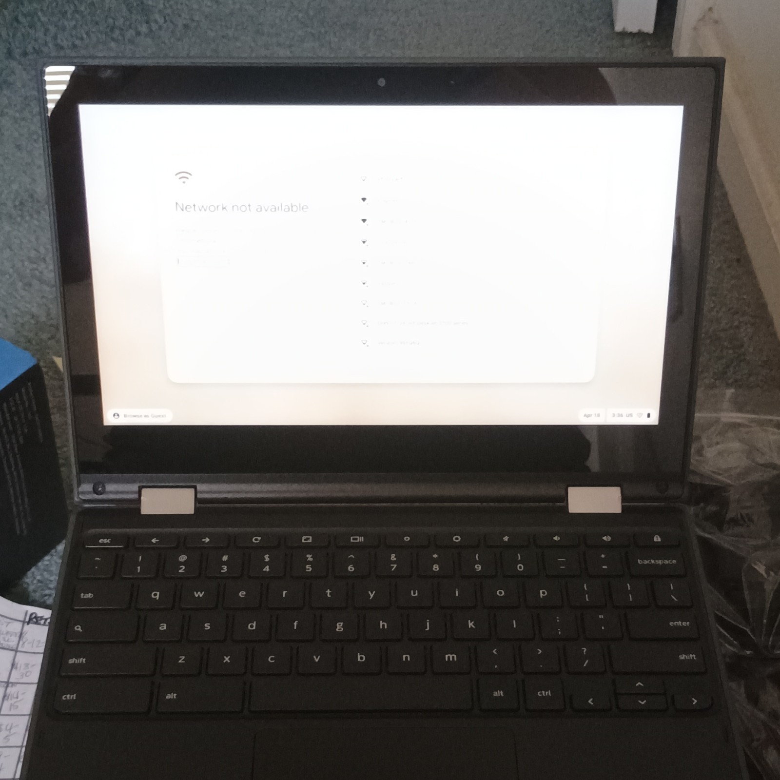 Lenovo 300e Chromebook 2nd Gen MTK 11.6″ 4GB 32GB eMMC Chrome OS Black