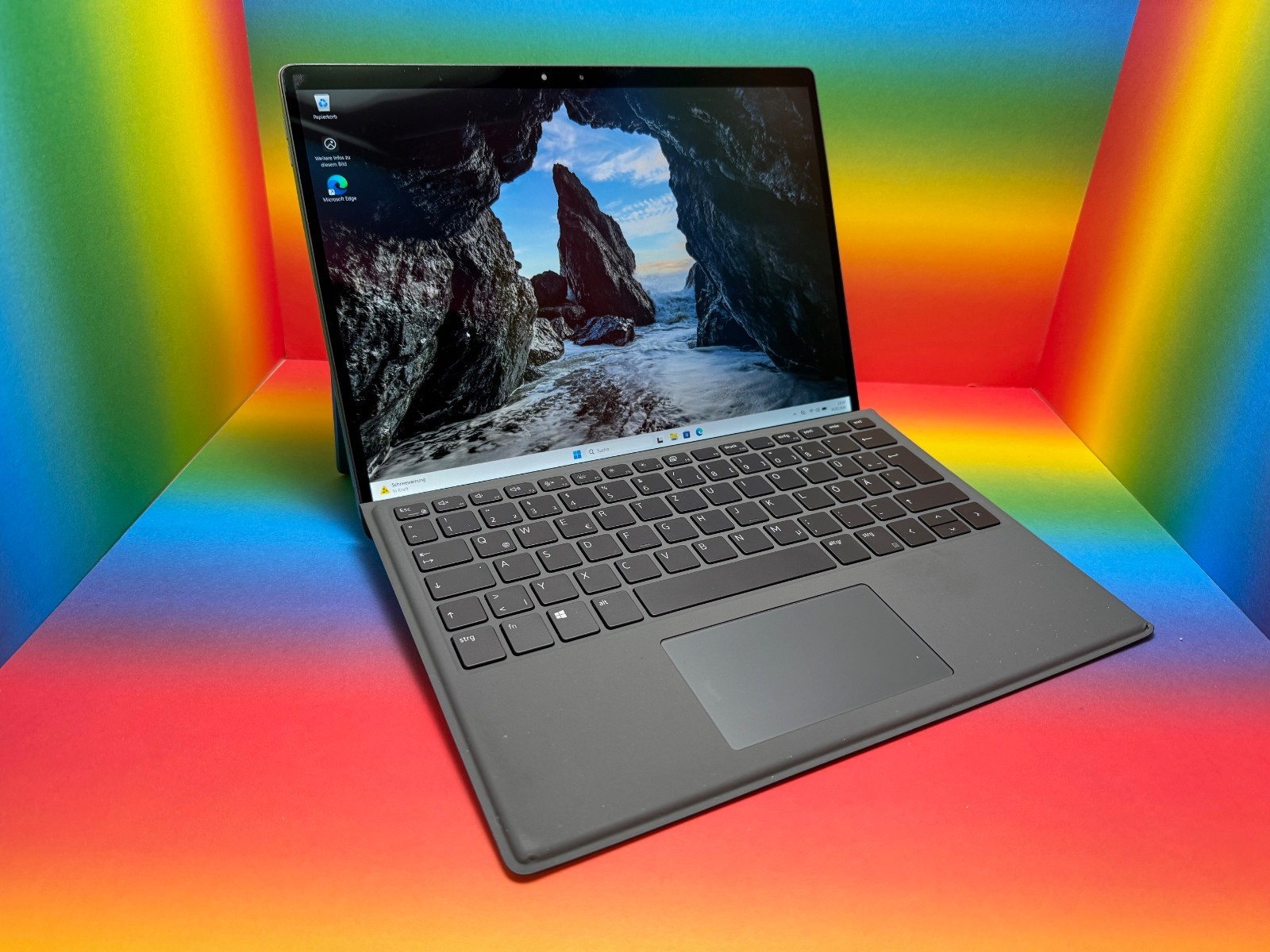 Dell Latitude 7320 2-in-1 LTE eSIM i5-1140G7 8GB 256GB 13″ DE Win11Pro FID ST FP