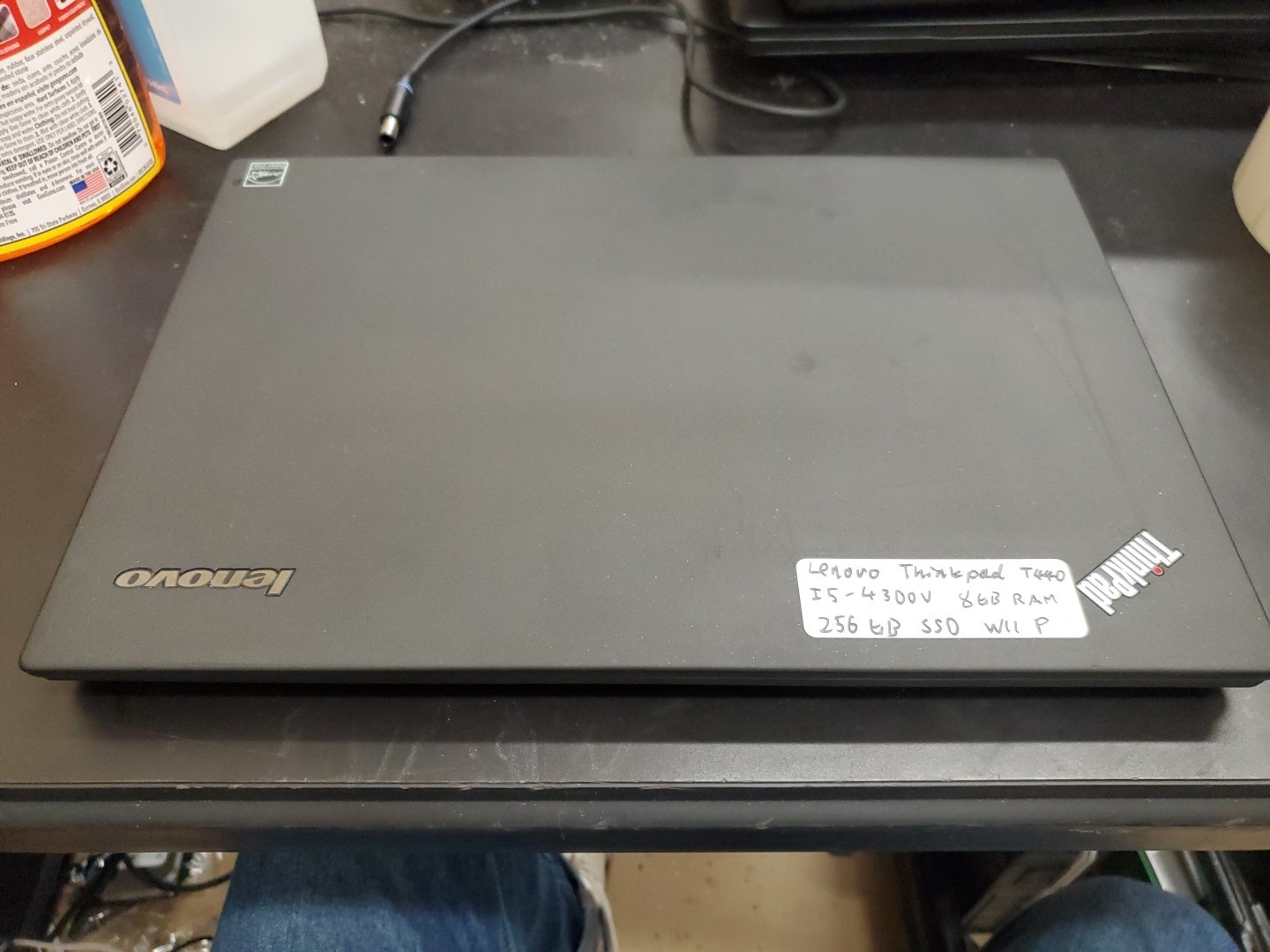 Lenovo ThinkPad T440s 256GB SSD, i5-4300U, 1.90GHz, 8GB 9325-1