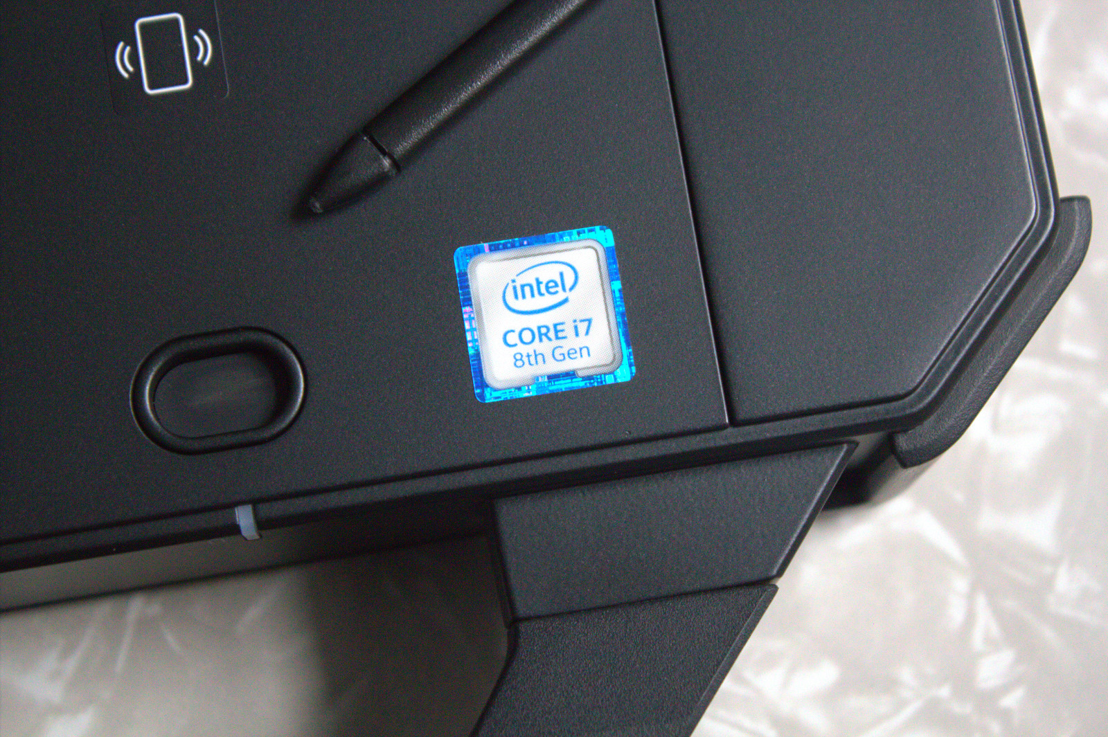 Dell Latitude 7424 Rugged i7-8650U AMD RX540 2TB SSD 64GB RAM Touch Good Cond.