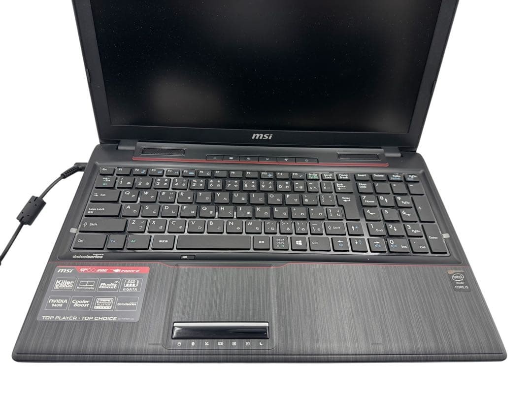 MSI Gaming Laptop MS-16GH Core i5-4210H 8GB RAM No Storage No Charger Junk