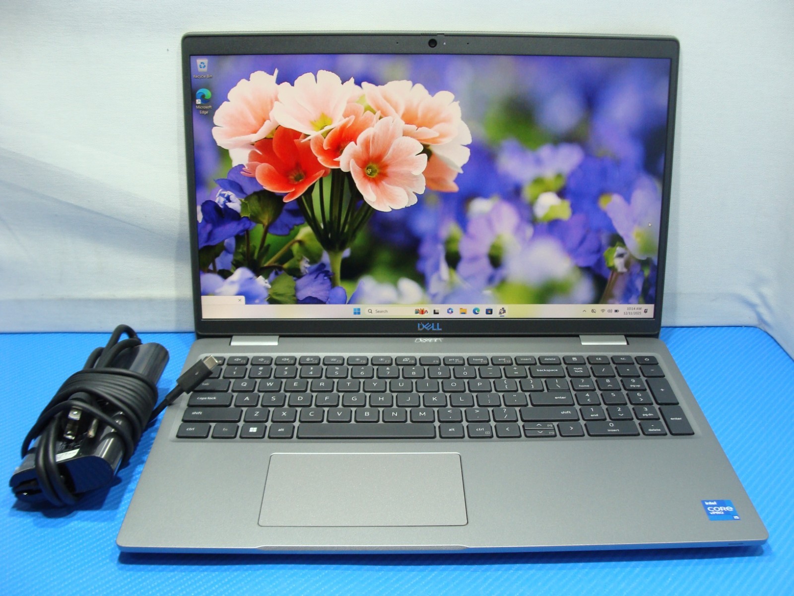 Dell Precision 3560 15.6″FHD i5-1145G7 2.6GHz 16GB 512GB T500 Win 11P +Charger