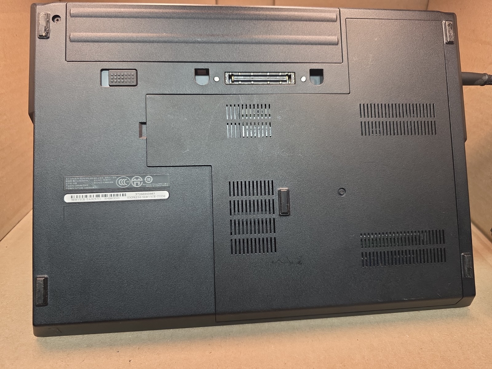 DELL LATITUDE E5410 – BOOTS TO BIOS – INTEL I5 M560 – 2 G RAM – READ DESCRIP