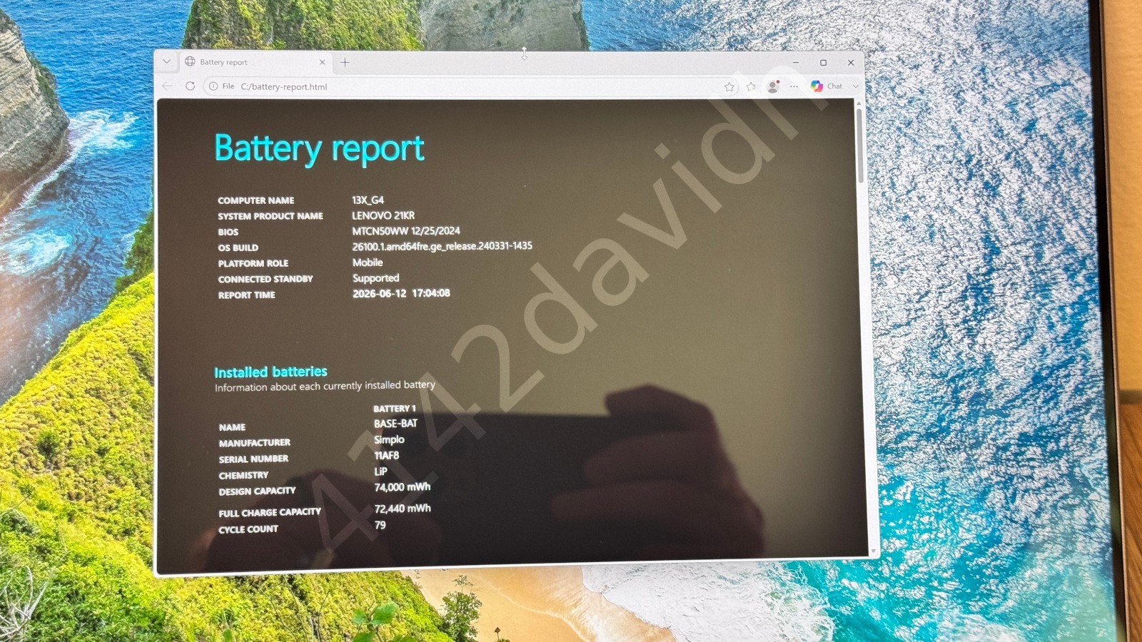 Lenovo ThinkBook 13x G4 IMH Ultra 9 185H Arc 2.8k Touch 512GB 32GB 98ttHealth